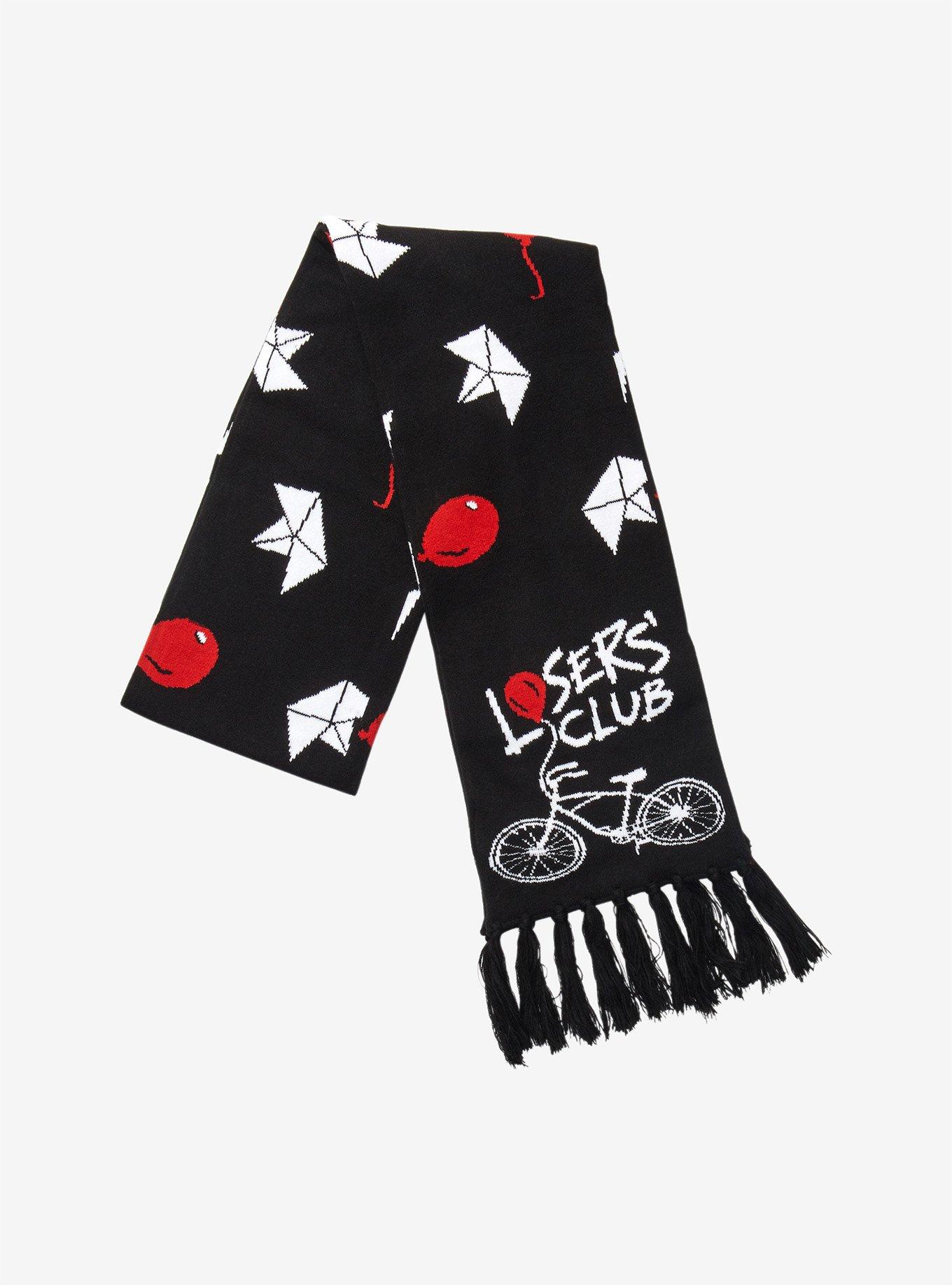 IT Losers Club Scarf, , alternate