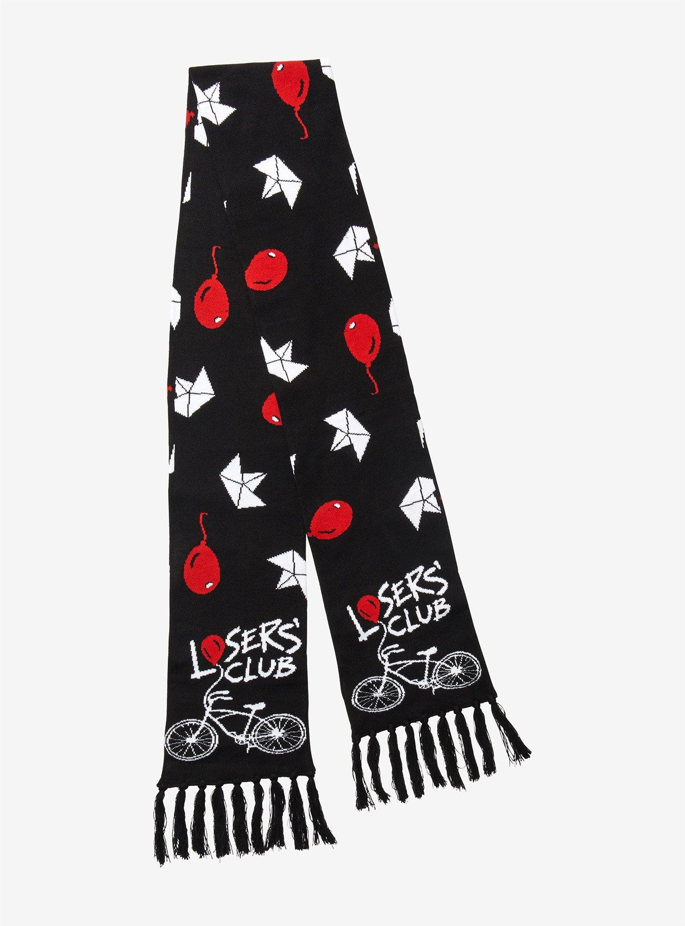 IT Losers Club Scarf, , alternate