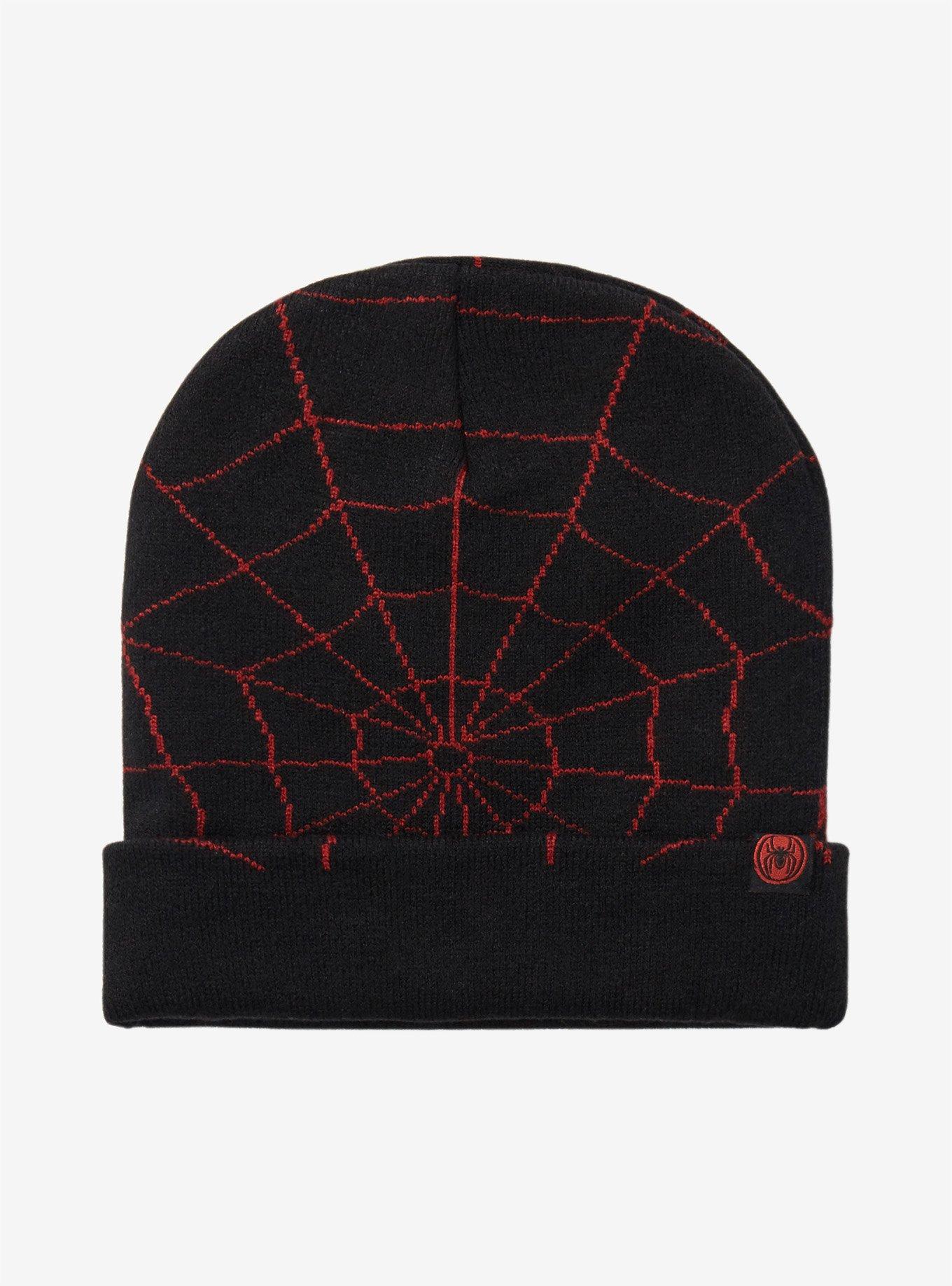 Marvel Spider-Man: Into The Spider-Verse Miles Morales Mask Beanie, , alternate
