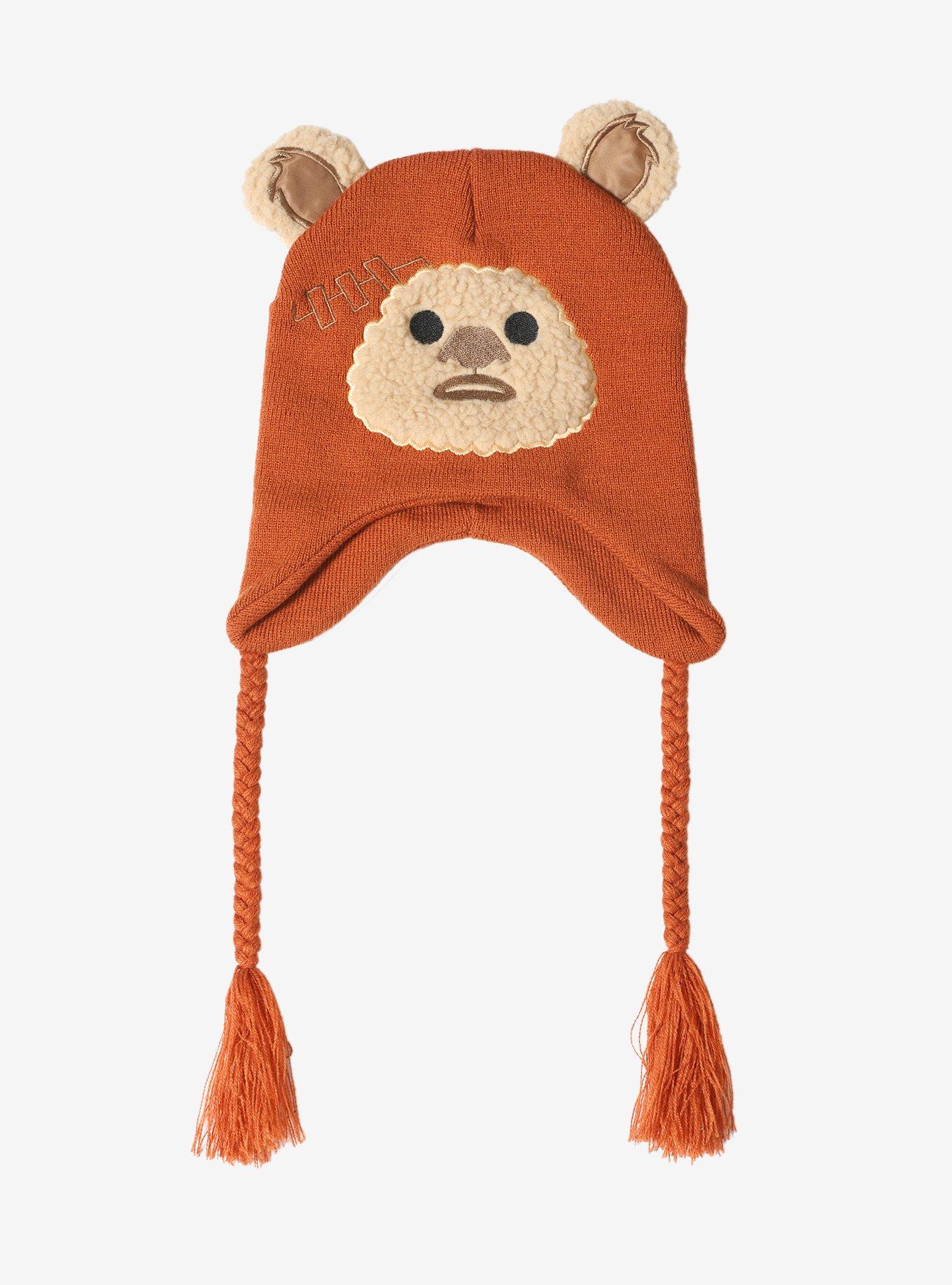 Star Wars Ewok Tassel Beanie, , alternate