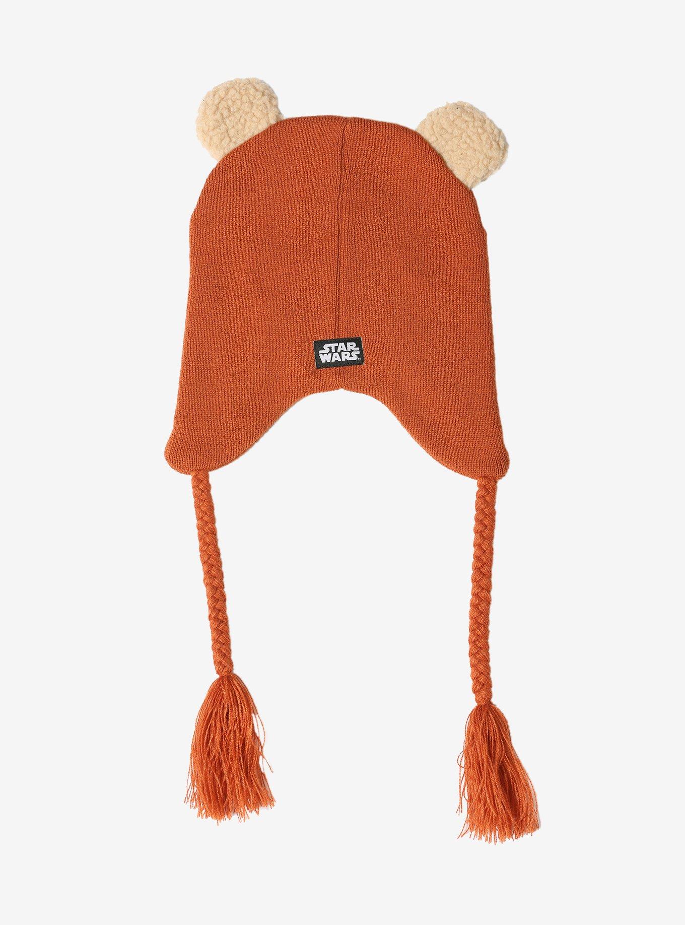 Star Wars Ewok Tassel Beanie, , alternate