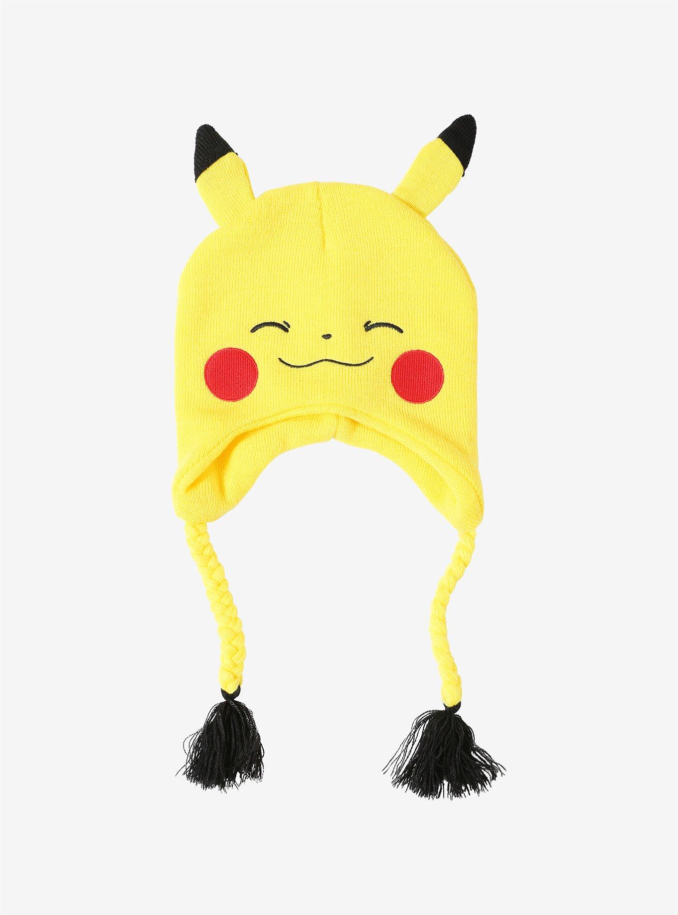 Pokemon Pikachu Tassel Beanie, , alternate