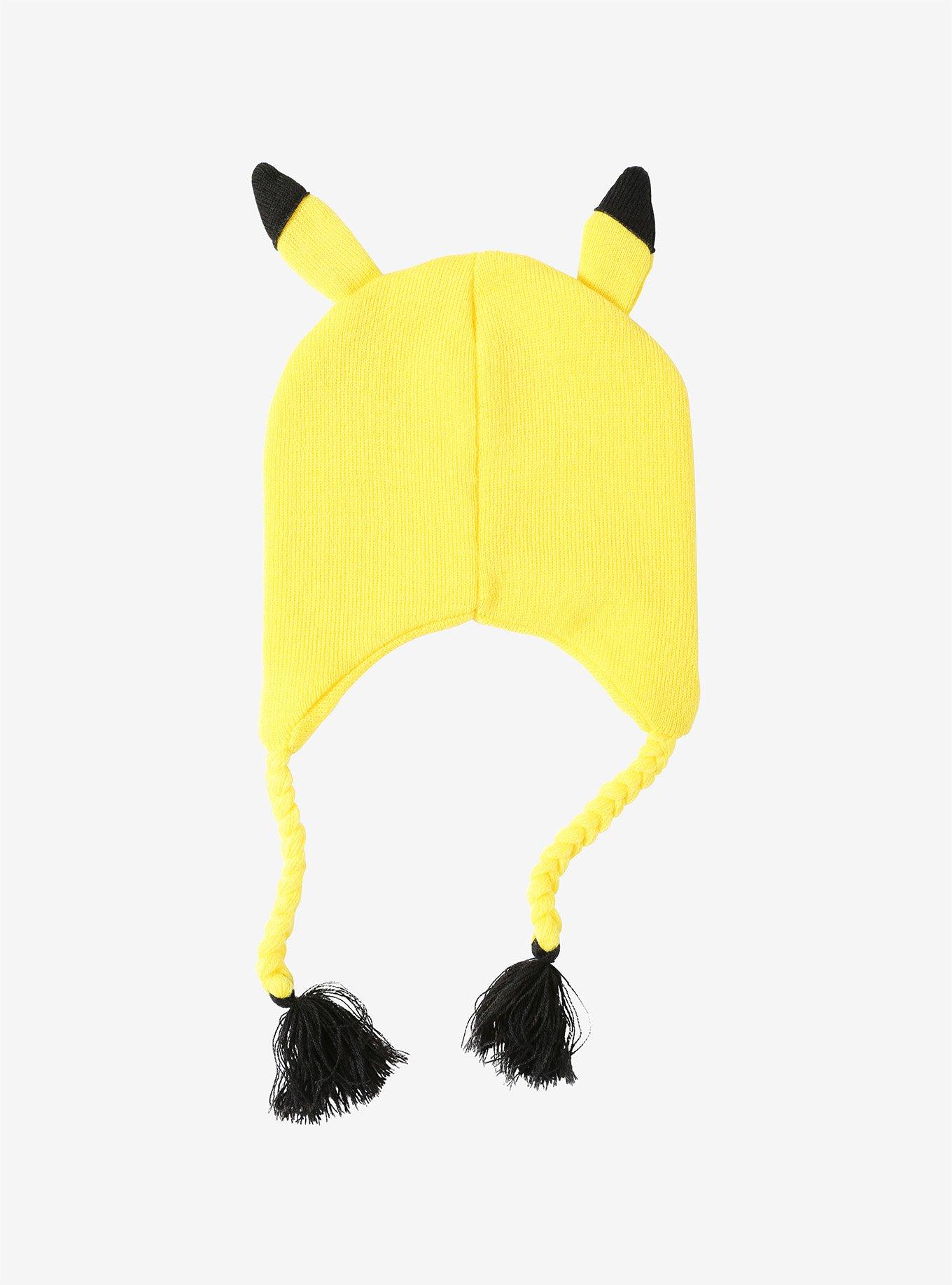 Pokemon Pikachu Tassel Beanie, , alternate