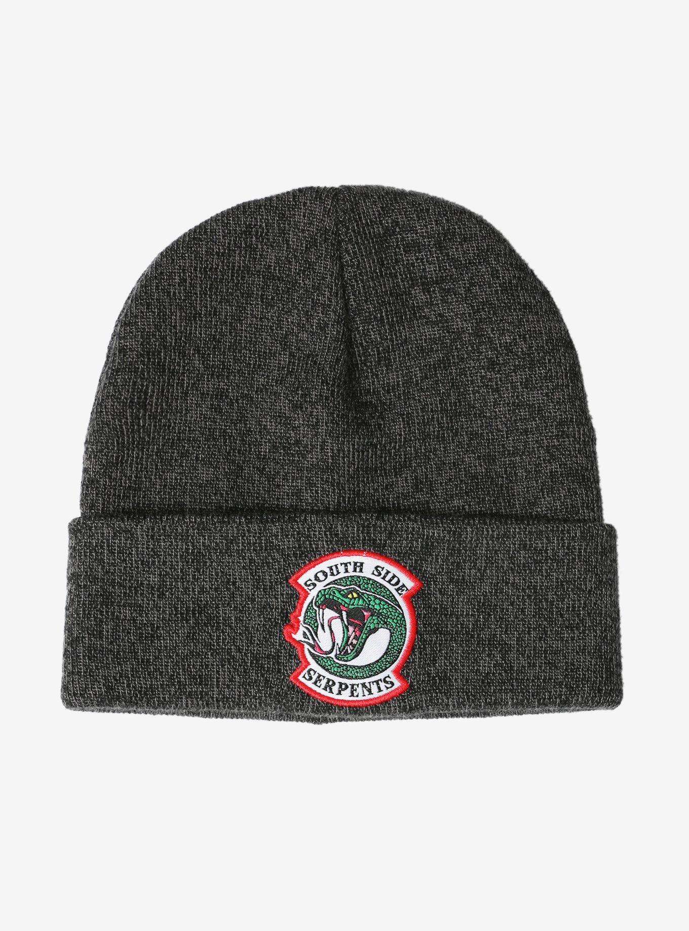 Riverdale Southside Serpents Marled Watchman Beanie, , alternate