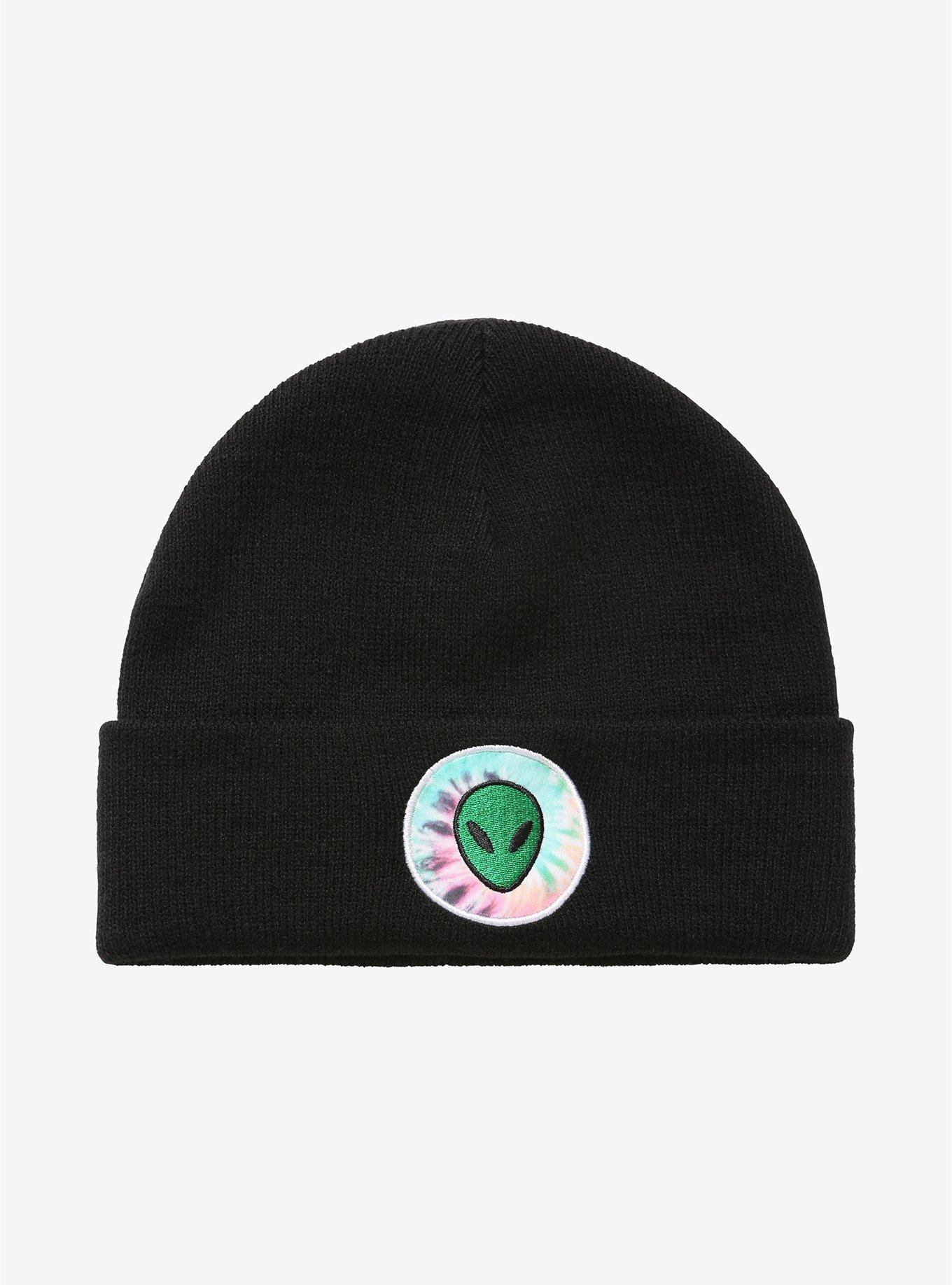 Alien Tie-Dye Watchman Beanie, , alternate