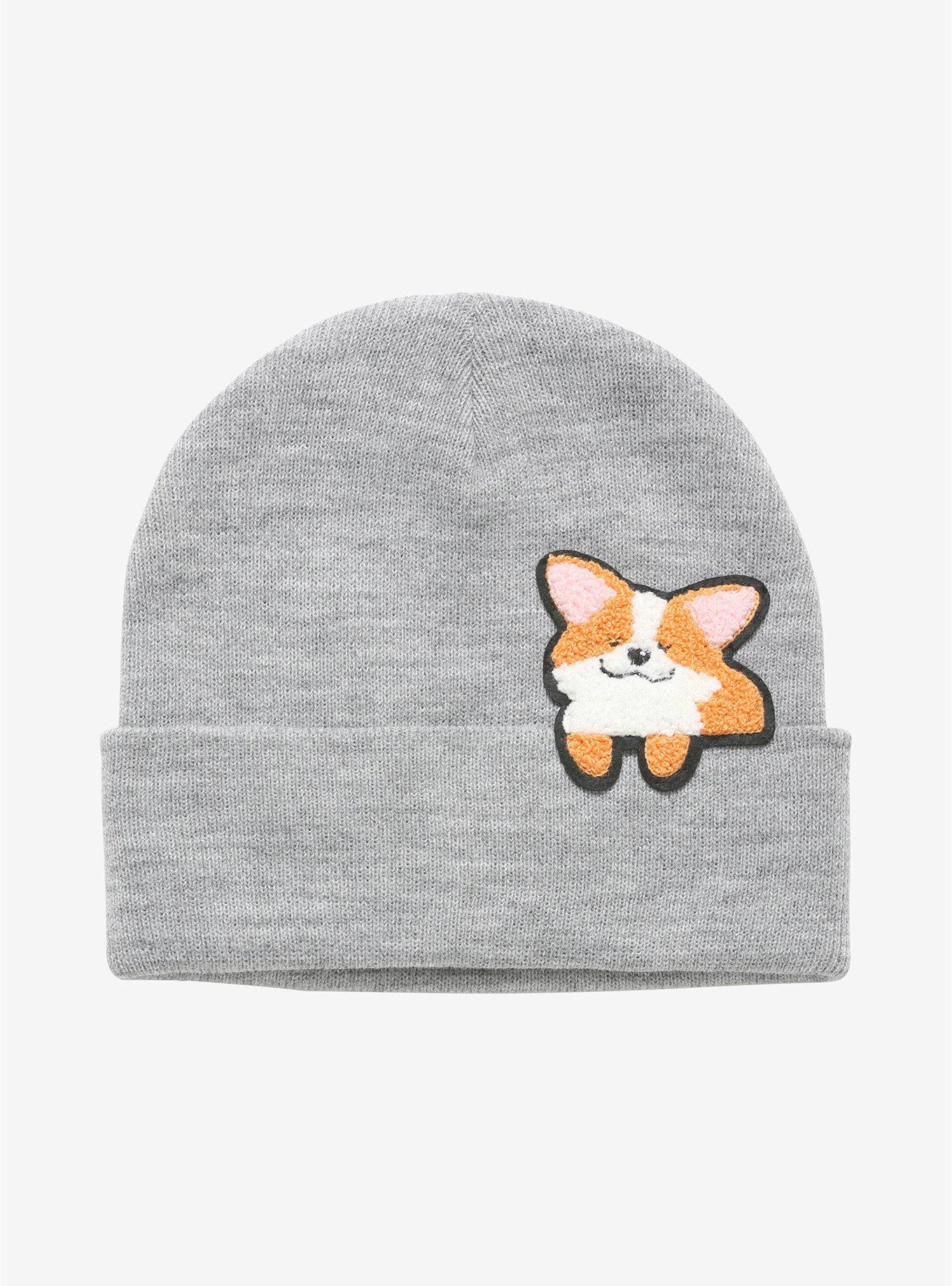 Corgi Peekaboo Watchman Beanie, , alternate