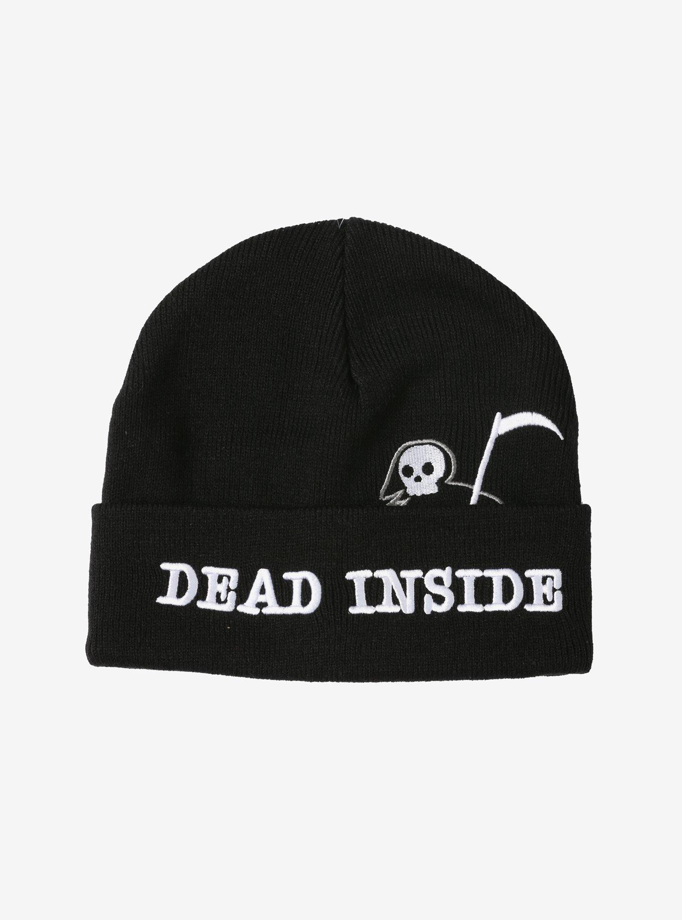 Dead Inside Reaper Watchman Beanie, , alternate