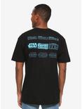Star Wars Intro All Movie Titles T-Shirt - BoxLunch Exclusive, , alternate