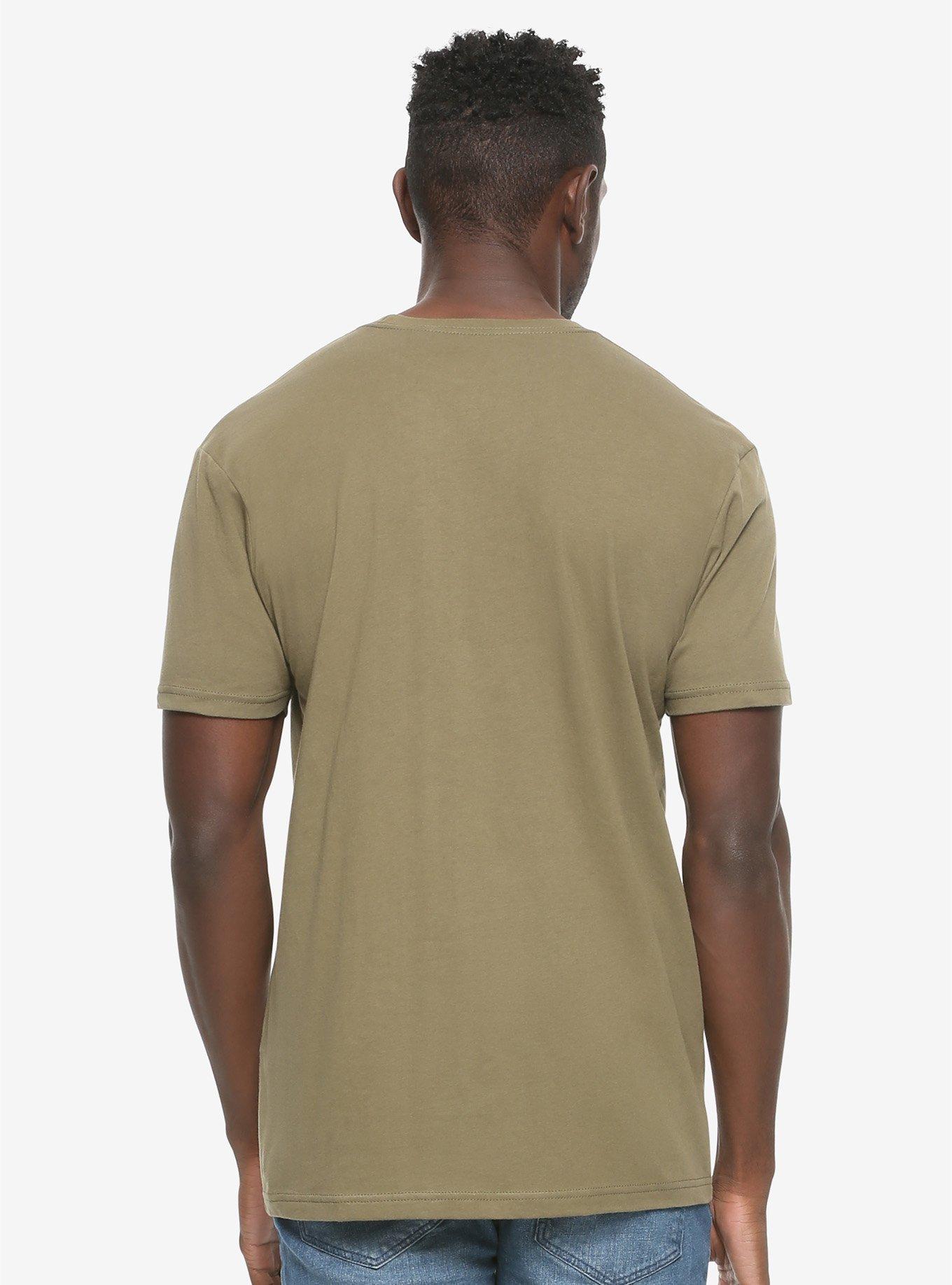 Star Wars The Mandalorian Bounty Hunter T-Shirt - BoxLunch Exclusive, , alternate