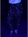 Her Universe Disney The Haunted Mansion Glow-In-The-Dark Icon Leggings Plus Size, , alternate