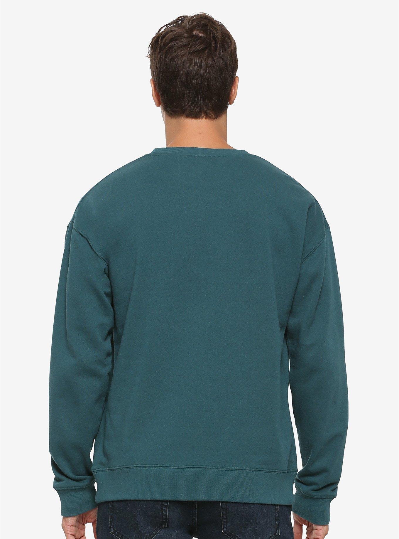 My Hero Academia U.A. High Seal Crewneck - BoxLunch Exclusive, , alternate