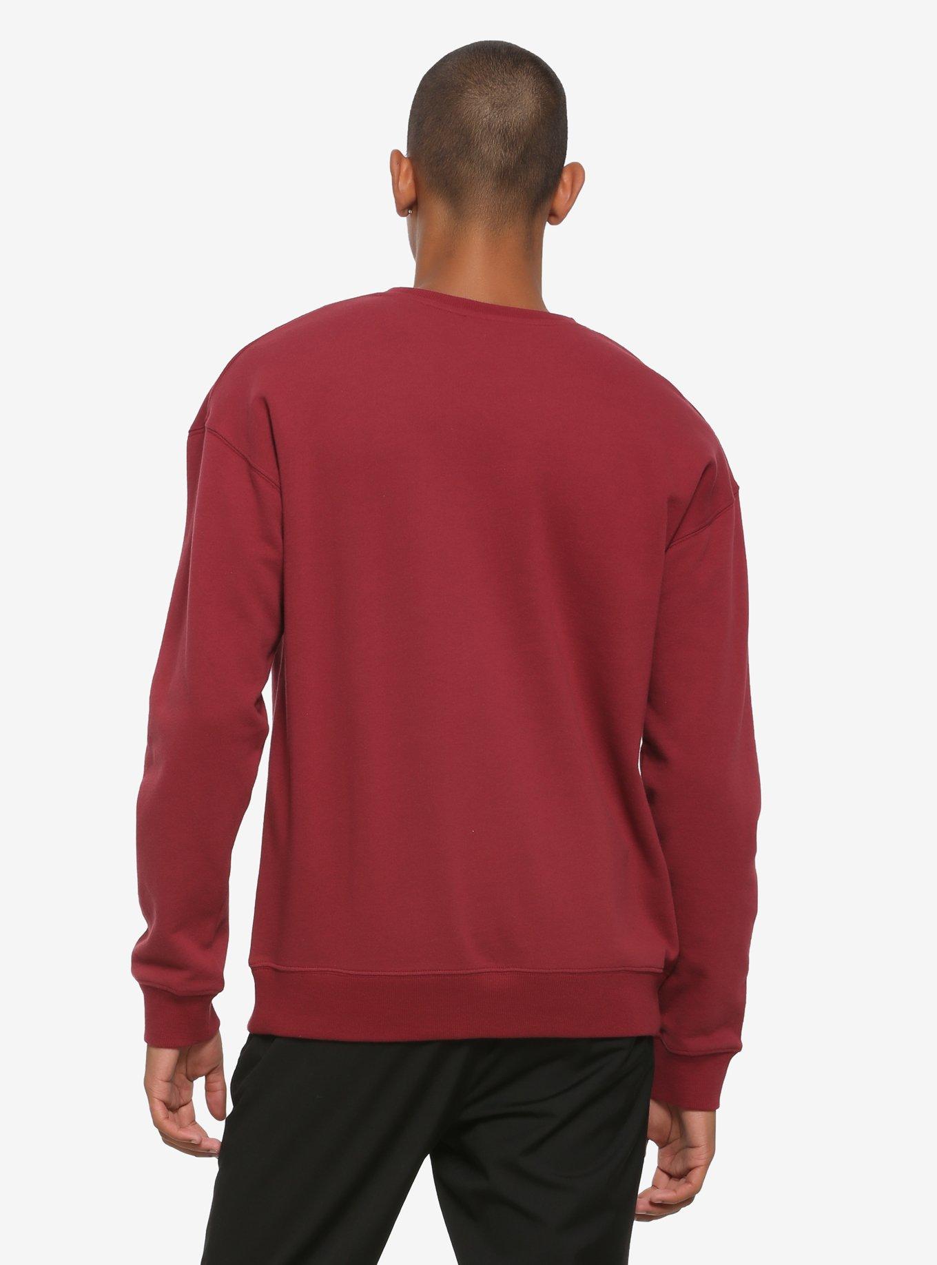 Harry Potter Gryffindor Seal Crewneck - BoxLunch Exclusive, , alternate