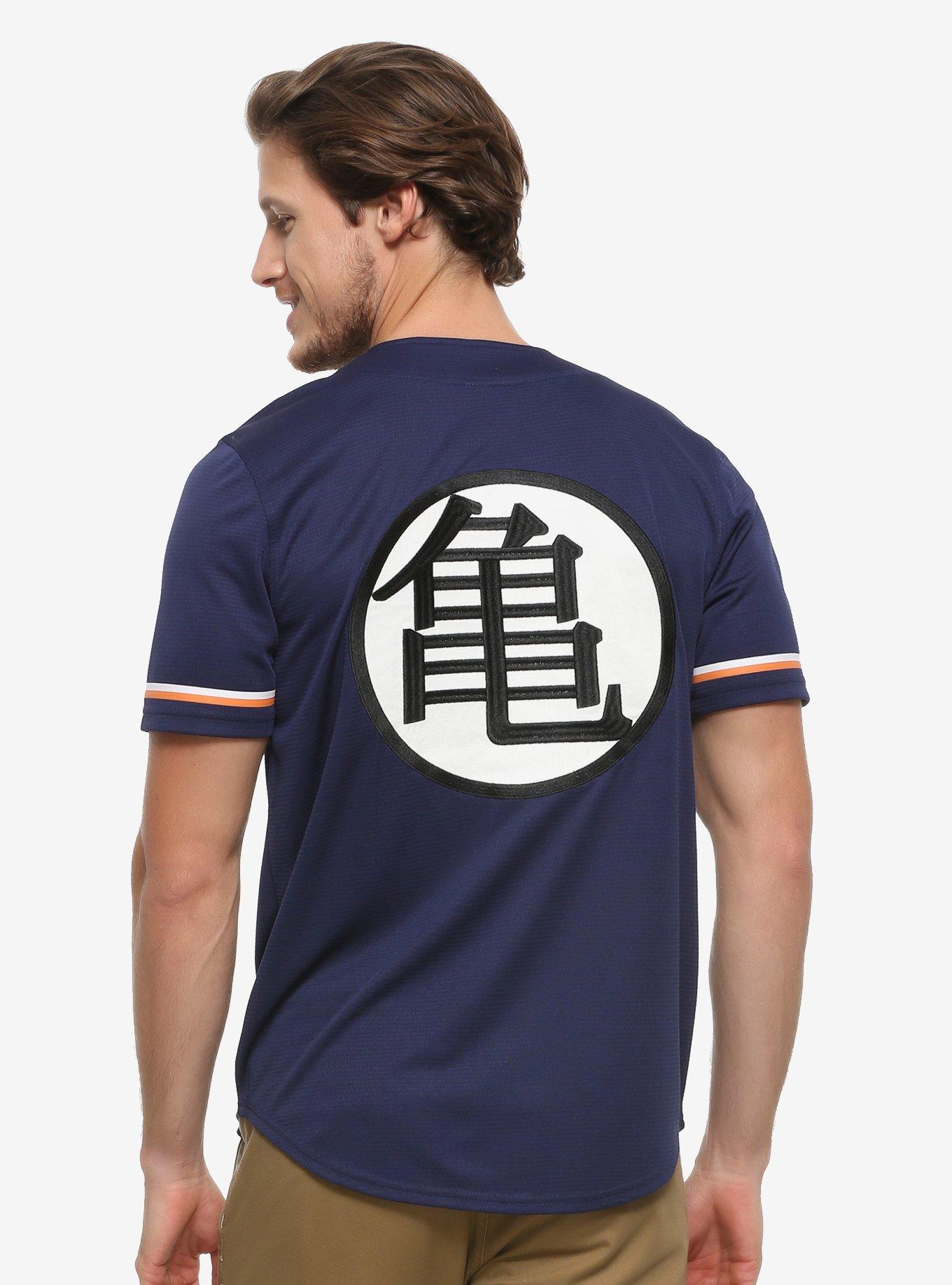 Dragon Ball Z Kame House Goku Baseball Jersey - BoxLunch Exclusive, , alternate