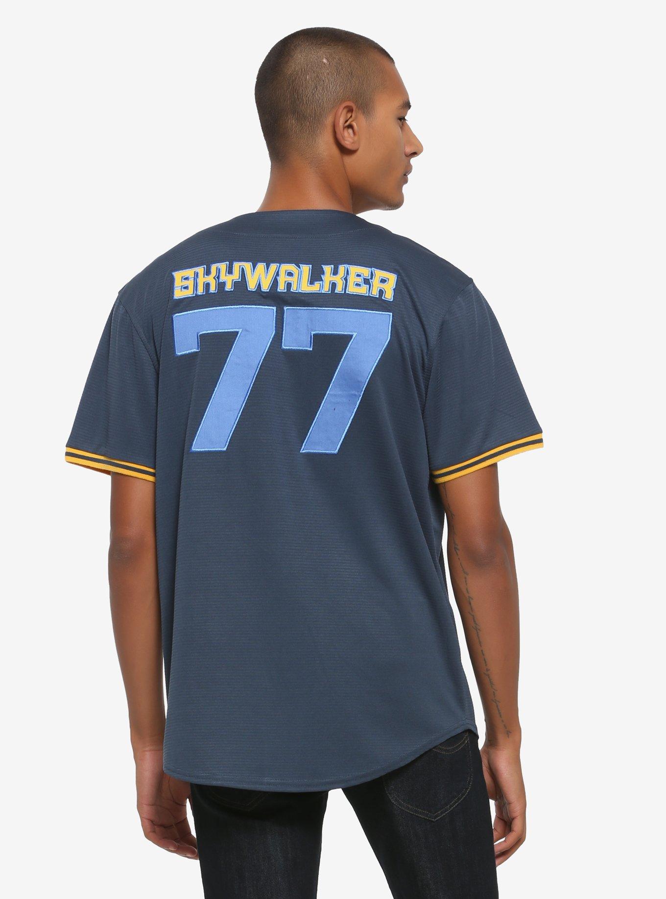 Star Wars Jedi Knights Skywalker Baseball Jersey - BoxLunch Exclusive, , alternate