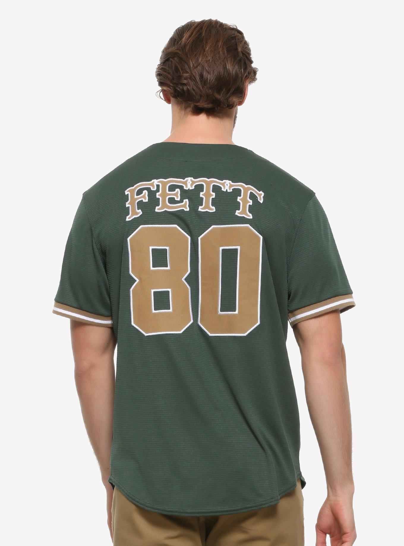 Star Wars Boba Fett Baseball Jersey - BoxLunch Exclusive, , alternate