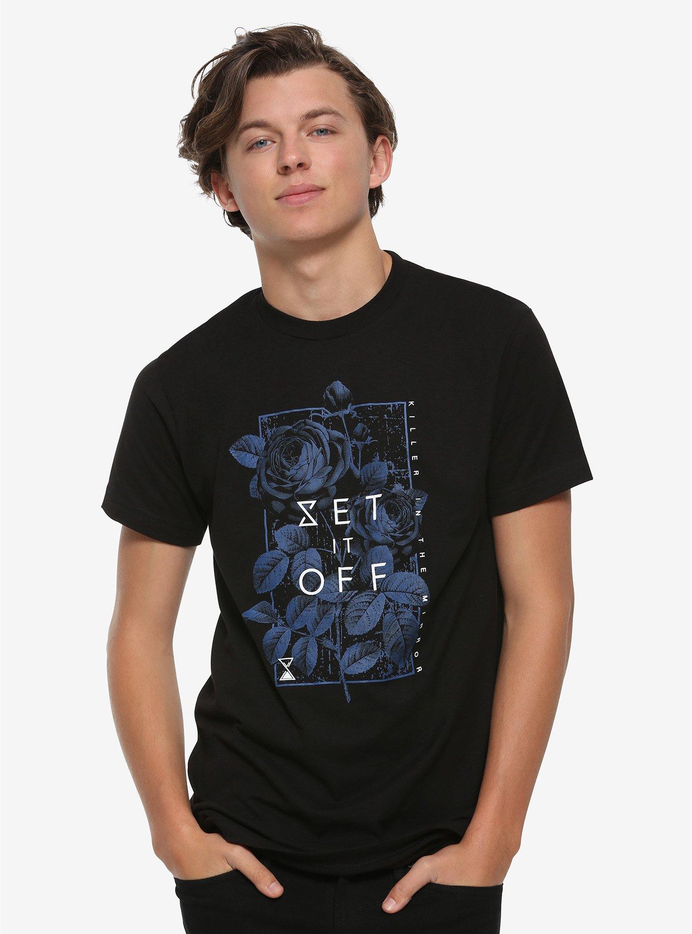 Set It Off Killer In The Mirror T-Shirt, BLACK, alternate
