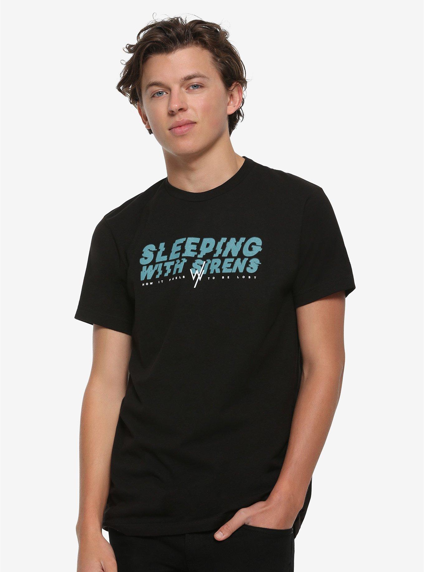Sleeping With Sirens How It Feels To Be Lost T-Shirt, , alternate