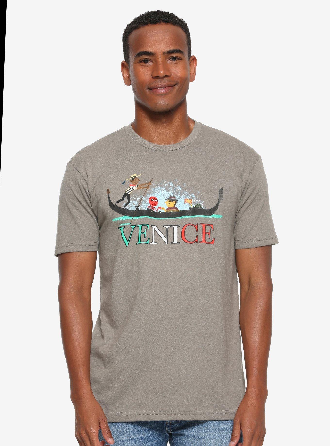 Marvel Spider-Man Venice T-Shirt - BoxLunch Exclusive, , alternate