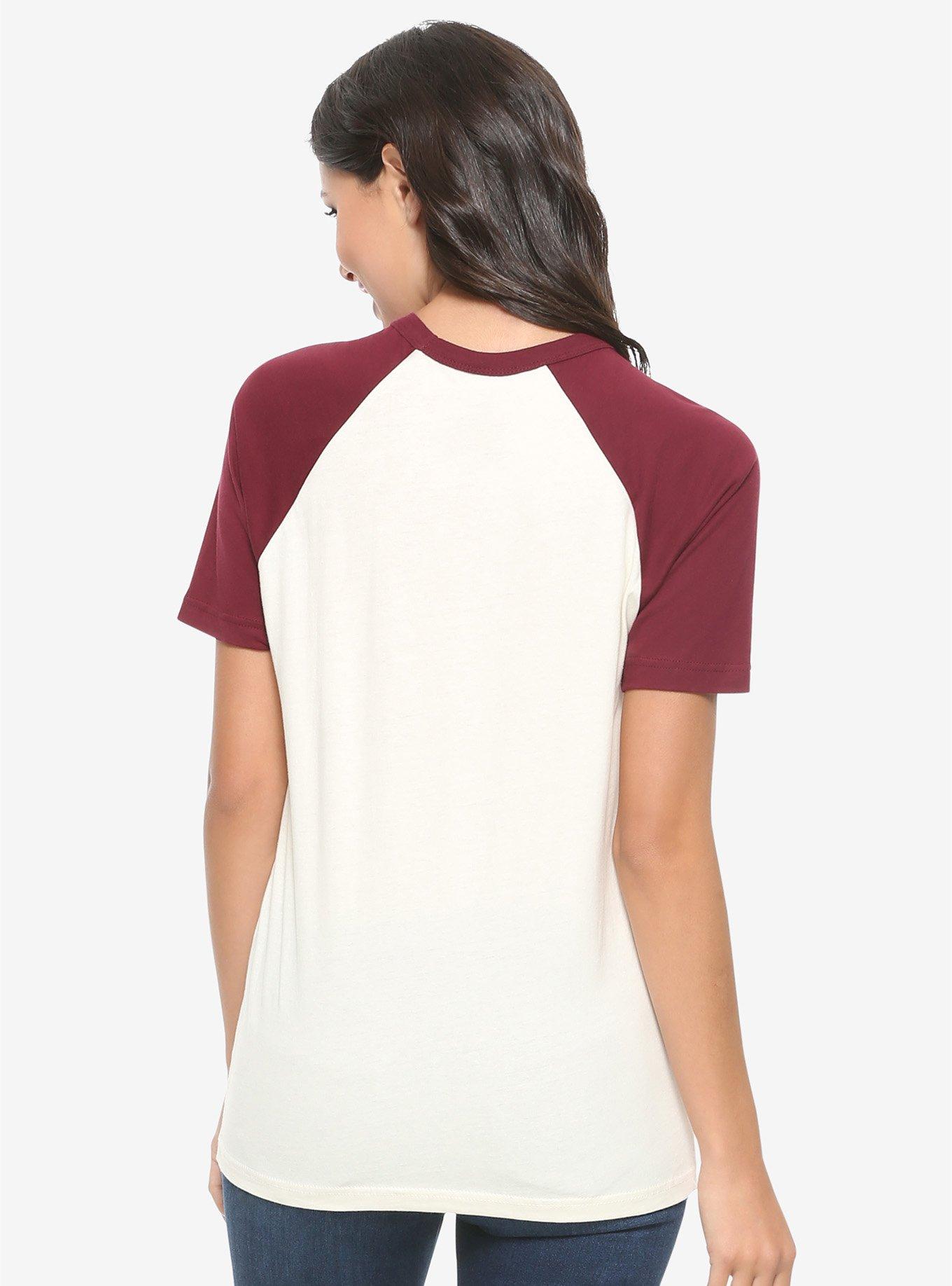 Marvel Icons Women's Short Sleeve Raglan T-Shirt - BoxLunch Exclusive, , alternate
