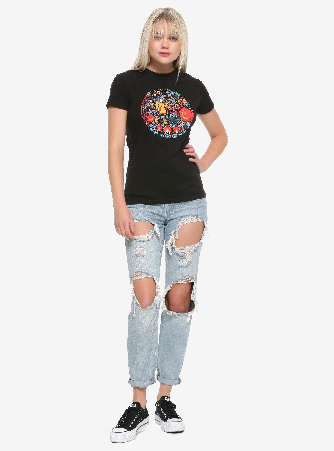 Coraline Walk In The Garden Girls T-Shirt, MULTI, alternate