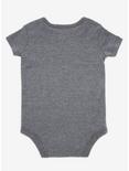 Friends How You Doin' Infant Bodysuit - BoxLunch Exclusive, GREY, alternate
