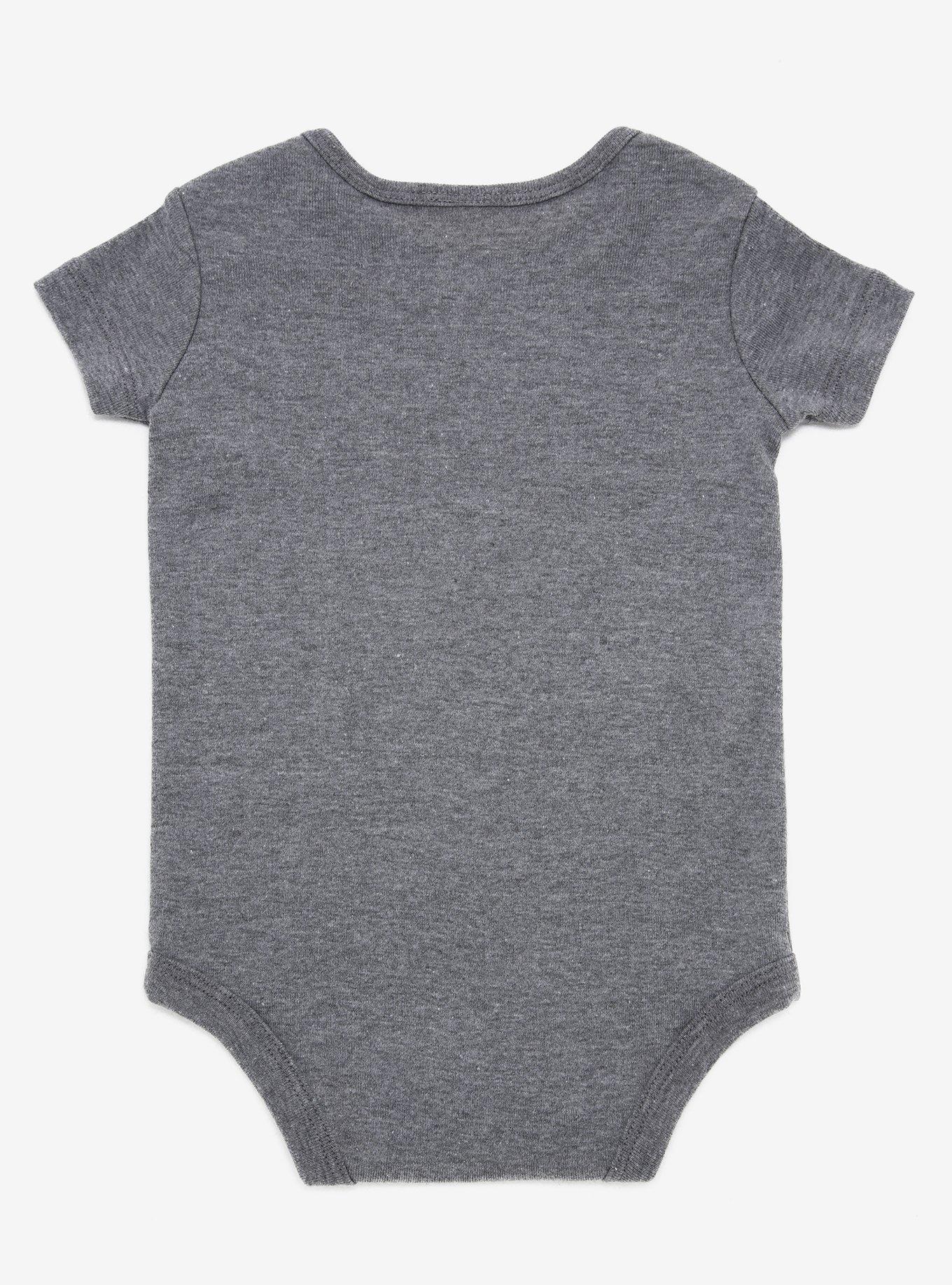 Friends How You Doin' Infant Bodysuit - BoxLunch Exclusive, GREY, alternate