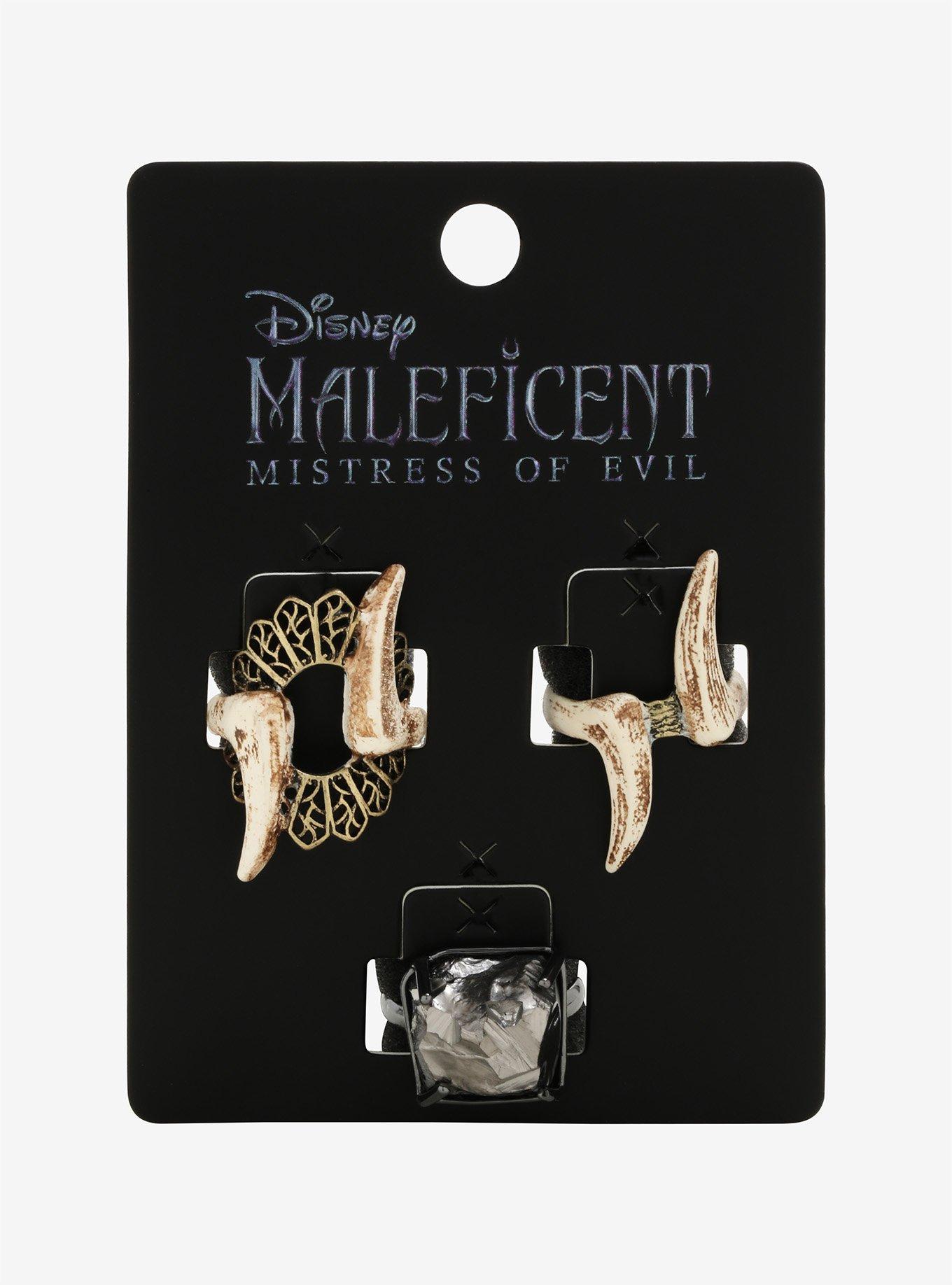 Disney Maleficent: Mistress Of Evil Ring Set, , alternate