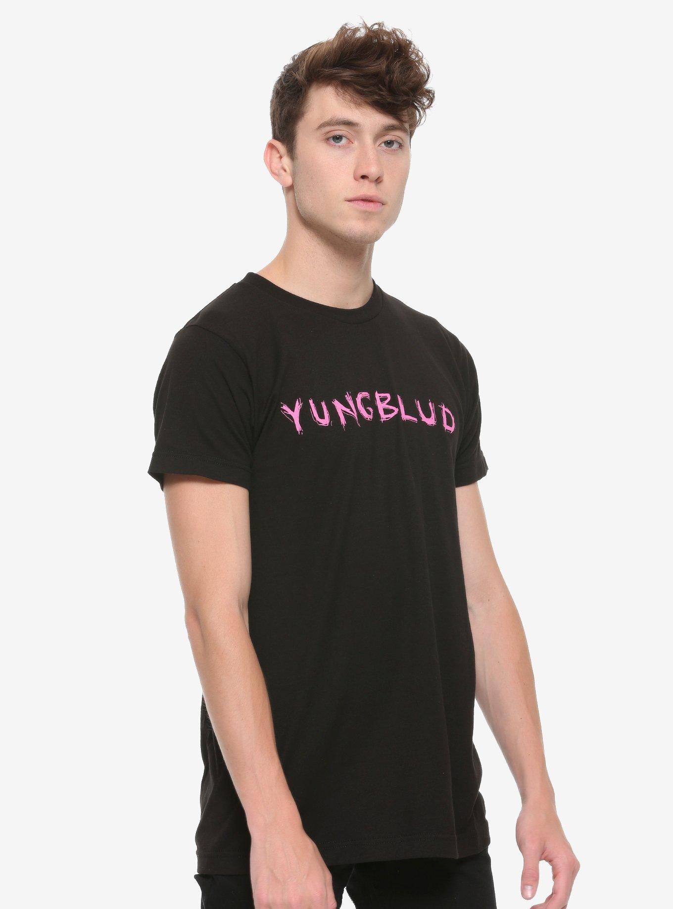 yungblud t shirt hot topic