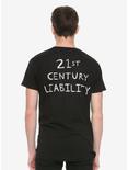 Yungblud 21st Century Liability T-Shirt, BLACK, alternate