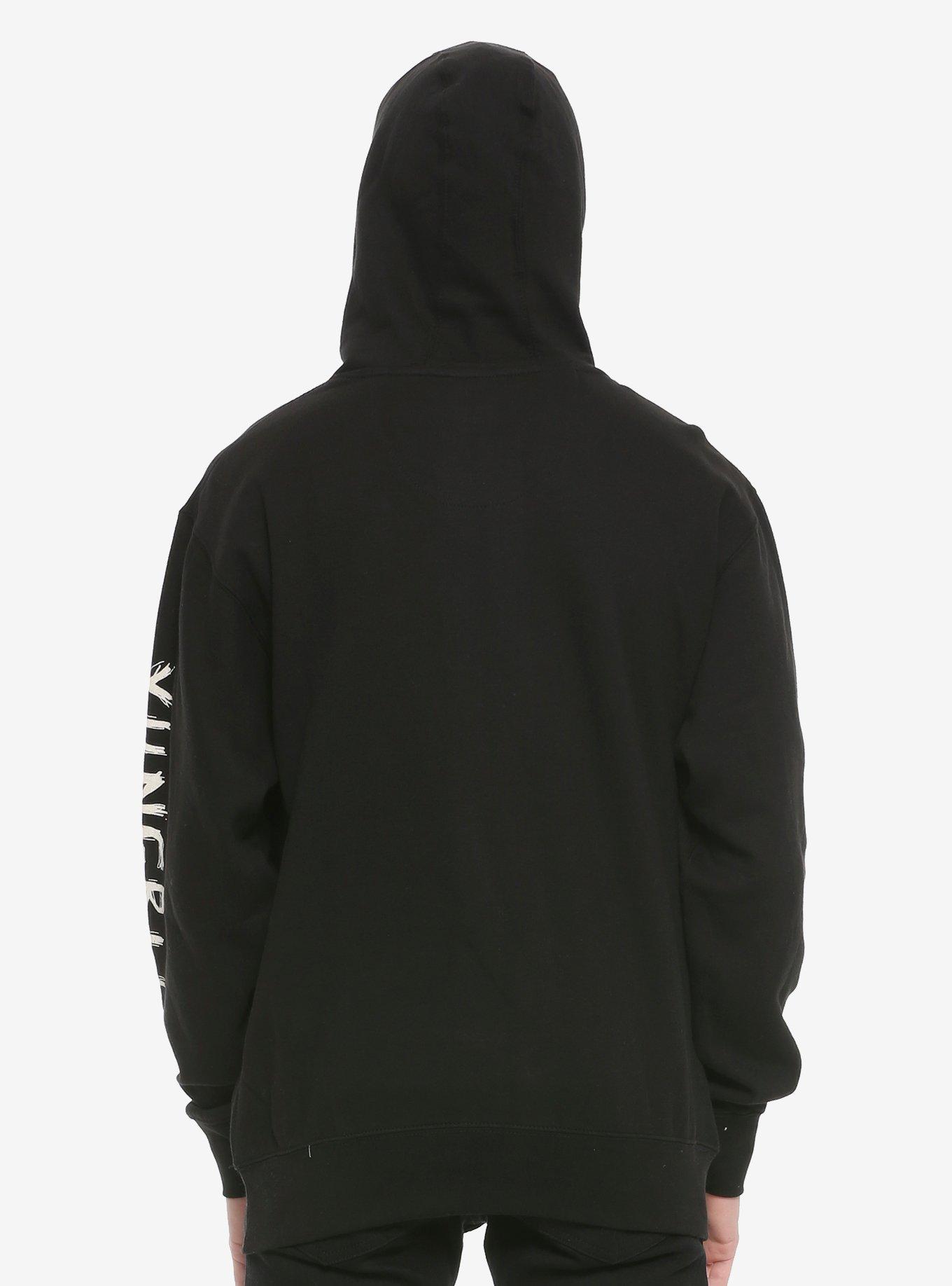 Yungblud black hearts club hoodie hot sale