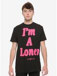 Yungblud Loner T-Shirt, BLACK, alternate