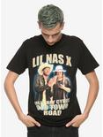 Lil Nas X Old Town Road T-Shirt, BLACK, alternate