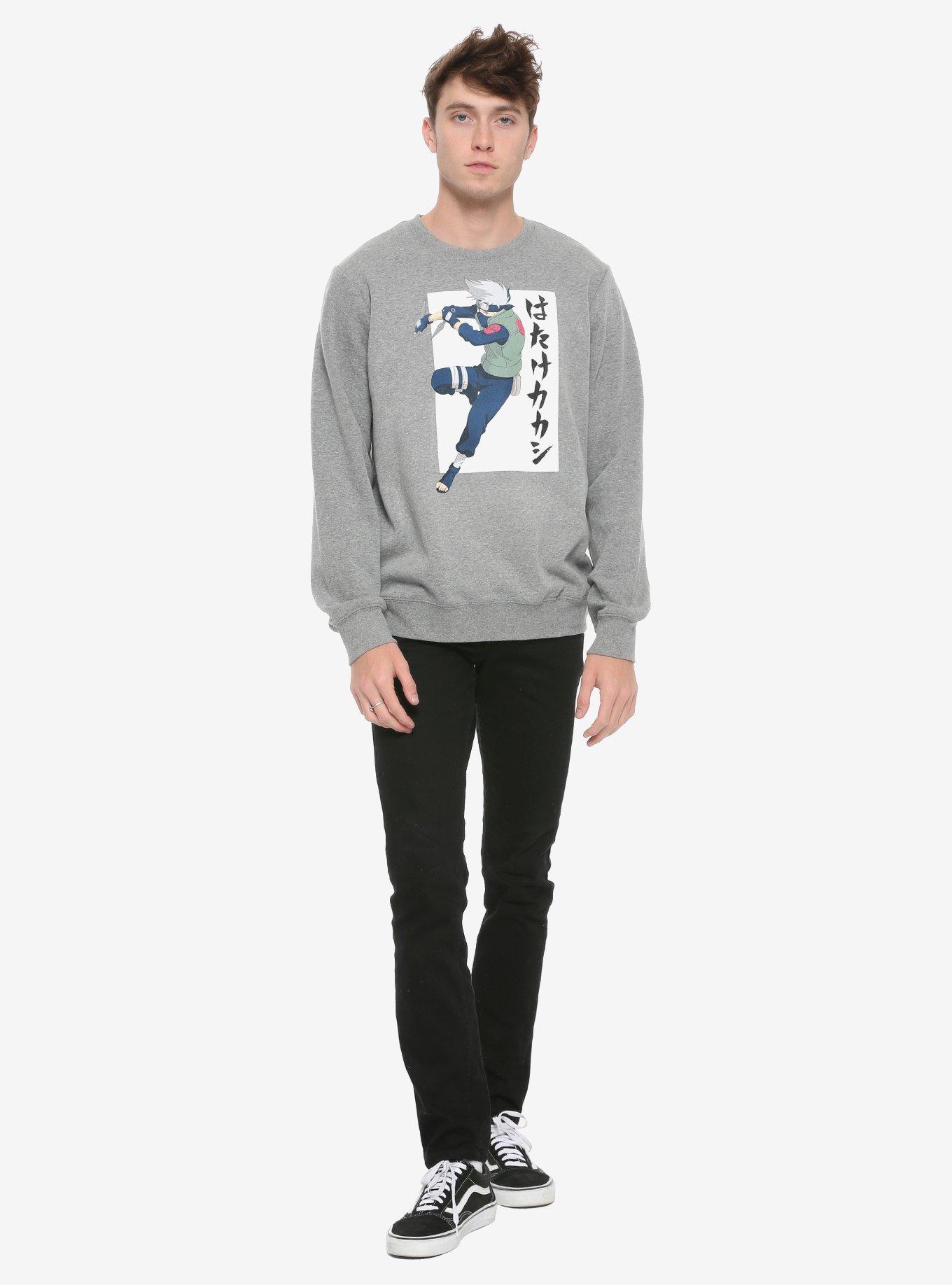 Naruto Shippuden Kakashi Sweatshirt, MULTI, alternate