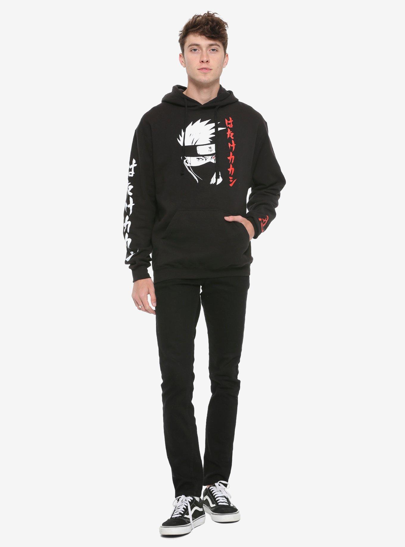 Kakashi hoodie hot clearance topic