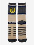 Star Wars Jedi Order Crew Socks - BoxLunch Exclusive, , alternate