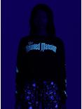 Her Universe Disney The Haunted Mansion Hitchhiking Ghosts Glow-In-The-Dark Cinched Waist Sweatshirt, , alternate
