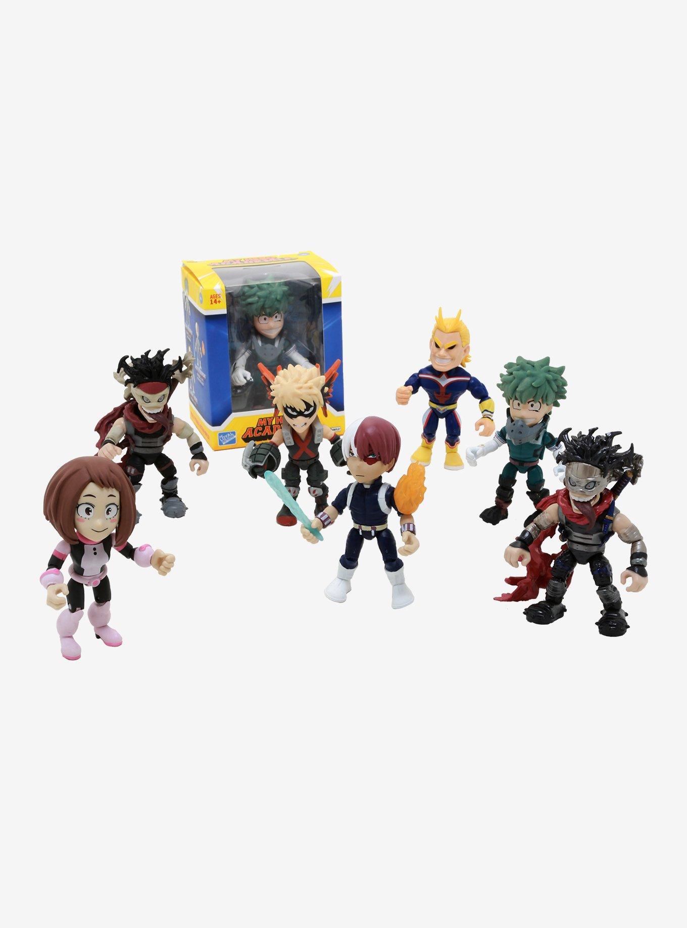 My Hero Academia The Loyal Subjects Blind Box Vinyl Action Figures - BoxLunch Exclusive, , alternate