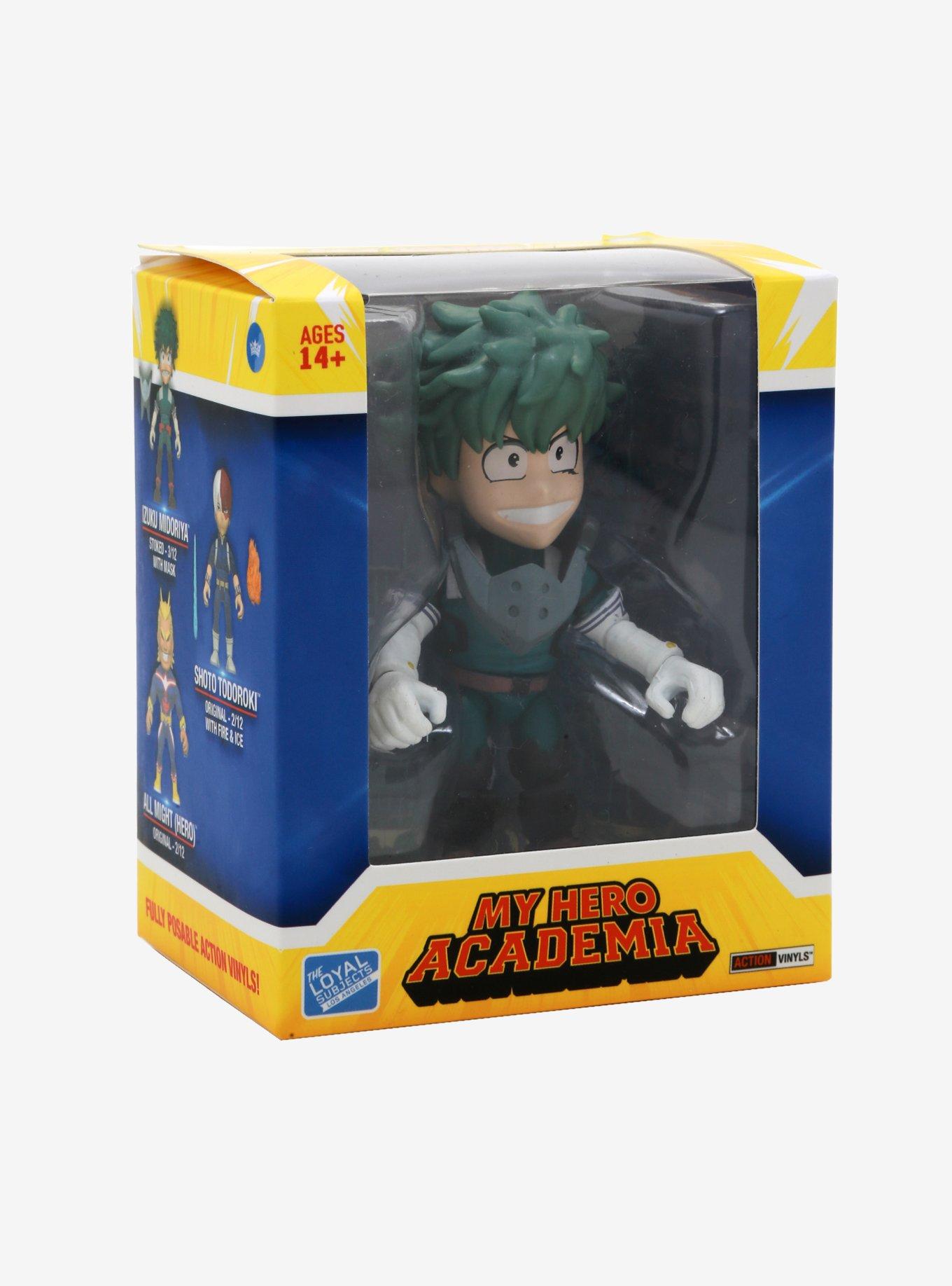 My Hero Academia The Loyal Subjects Blind Box Vinyl Action Figures - BoxLunch Exclusive, , alternate