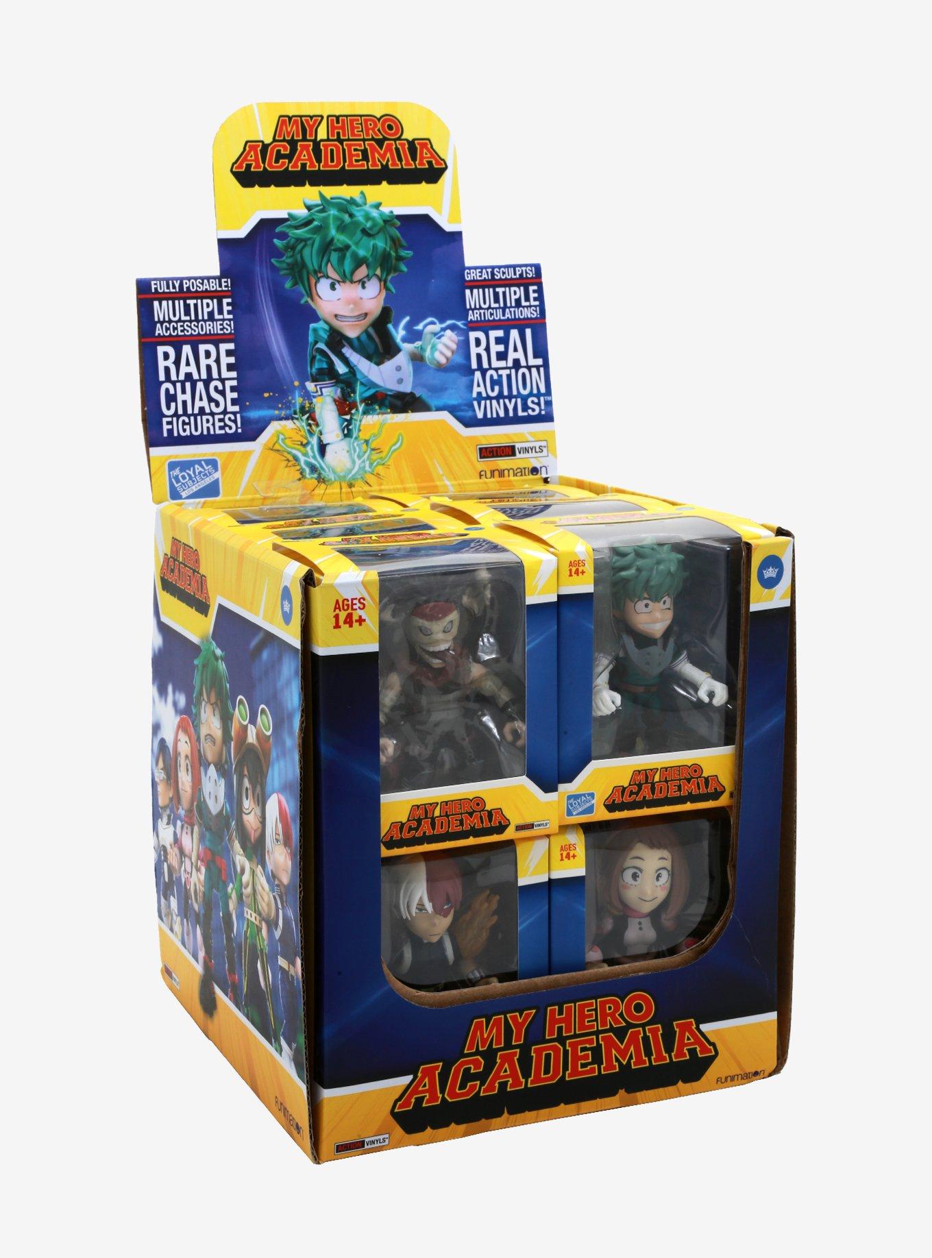 My Hero Academia The Loyal Subjects Blind Box Vinyl Action Figures - BoxLunch Exclusive, , alternate