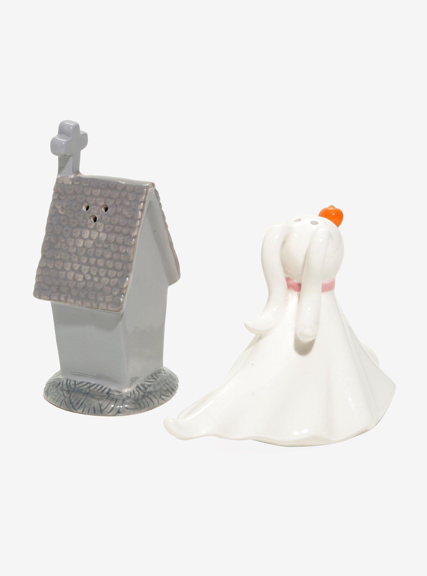 The Nightmare Before Christmas Zero & House Salt & Pepper Shakers, , alternate
