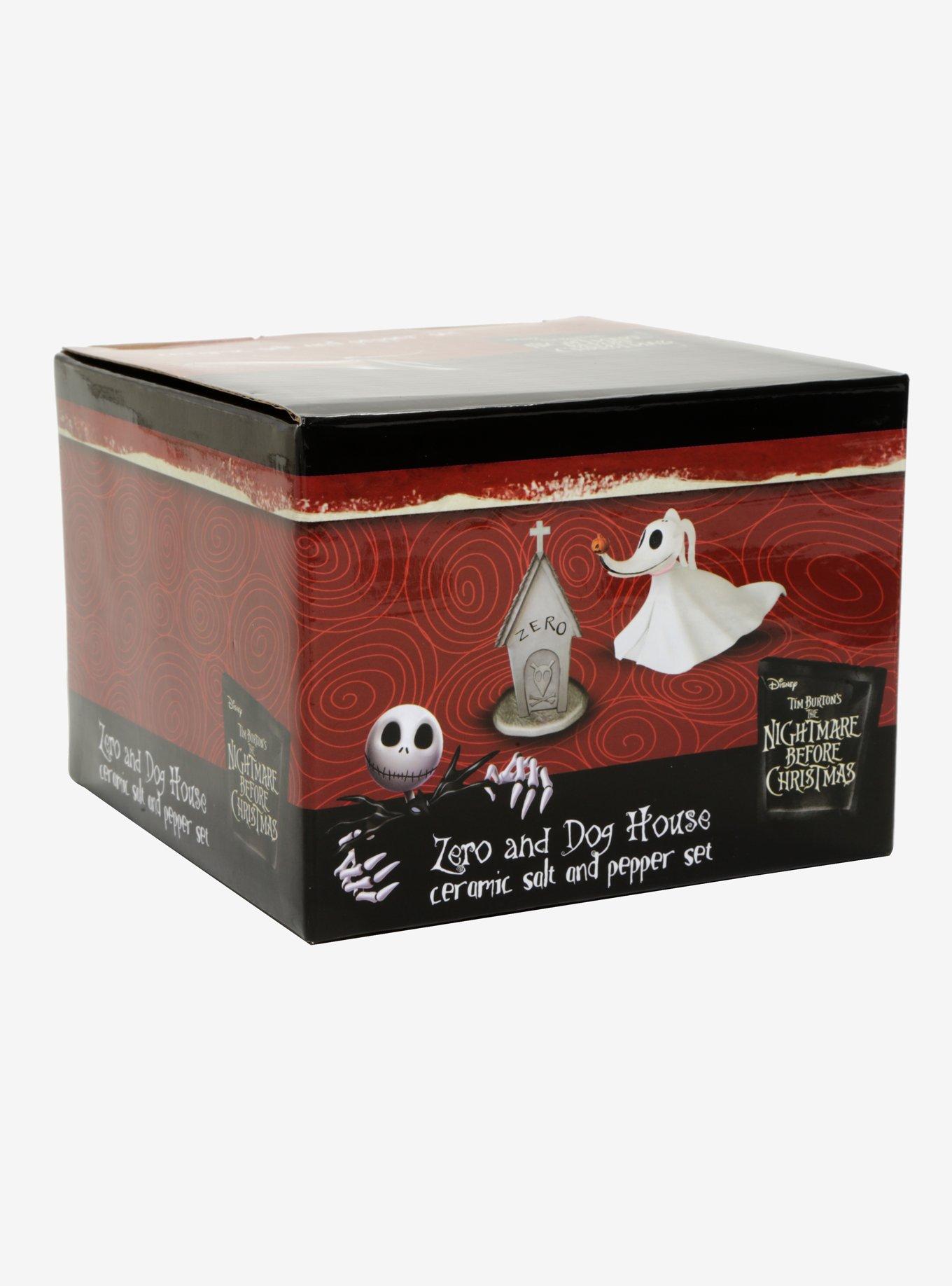 The Nightmare Before Christmas Zero & House Salt & Pepper Shakers, , alternate