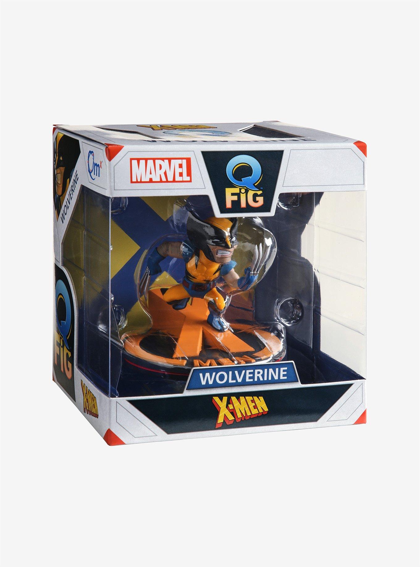 Marvel X-Men Q-Fig Wolverine Collectible Figure, , alternate