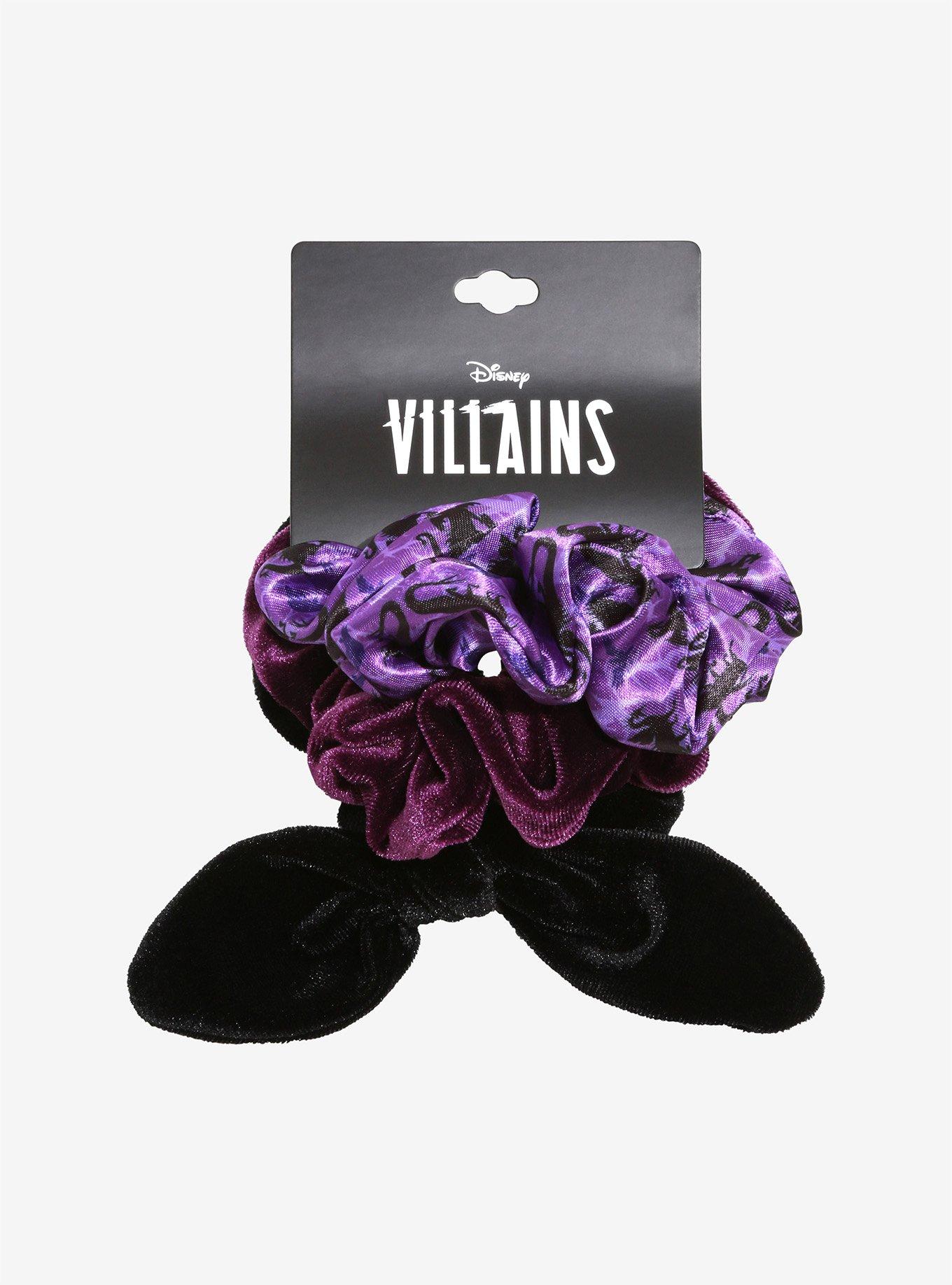Disney Villains Maleficent Scrunchie Set, , alternate