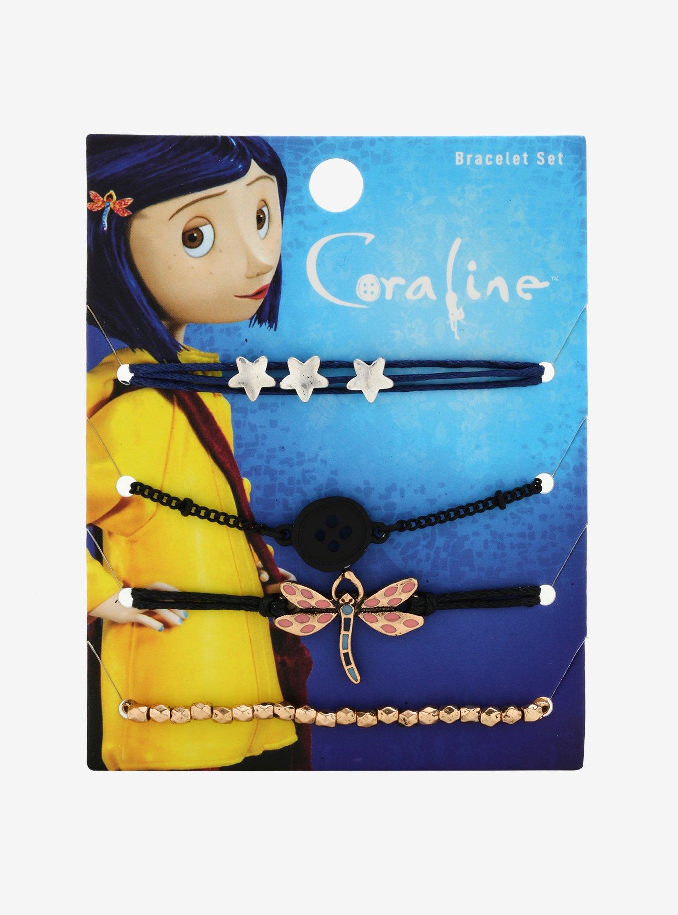 Coraline Dragonfly Star Bracelet Set, , alternate