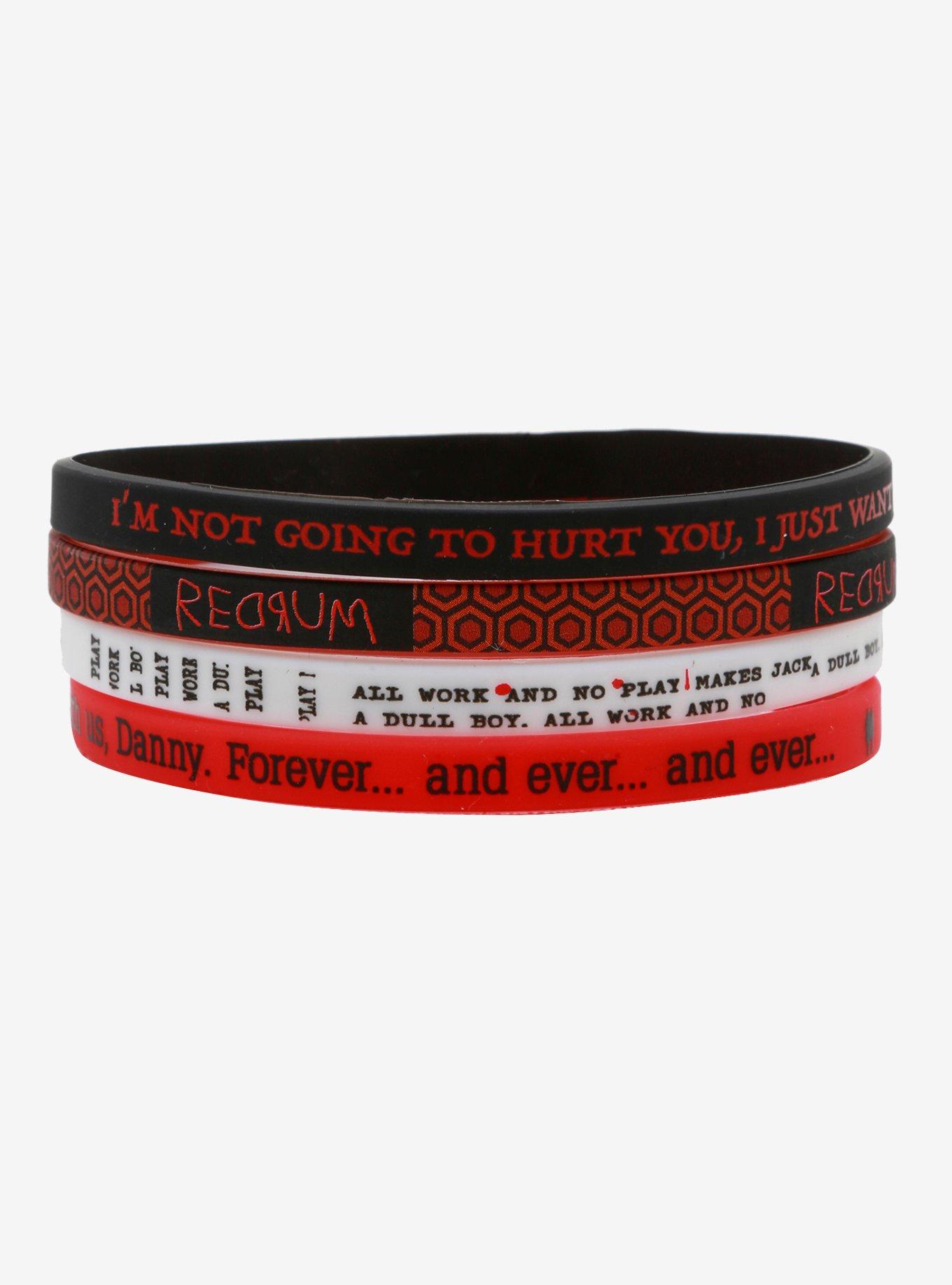 The Shining Rubber Bracelet Set, , alternate