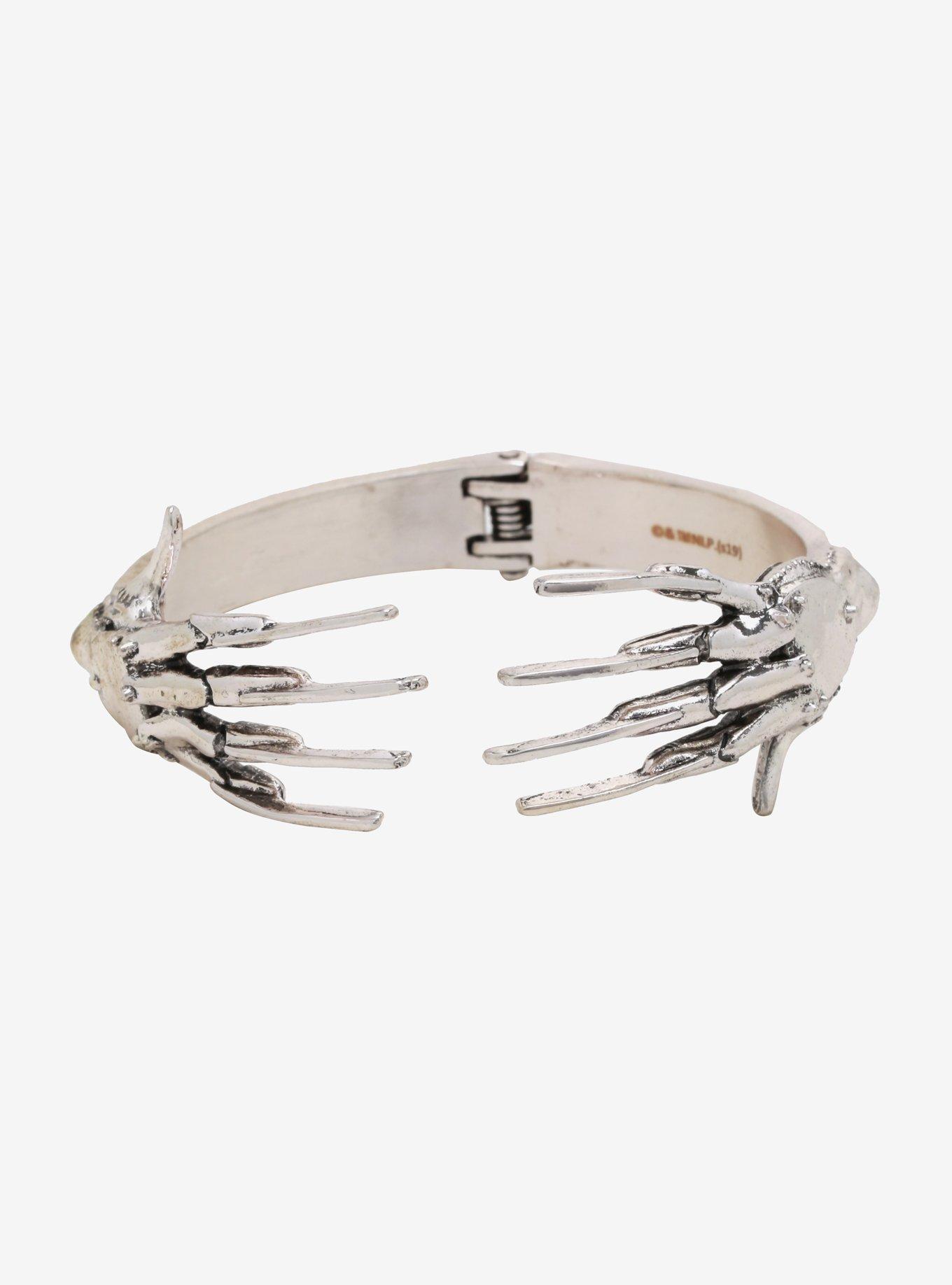 A Nightmare On Elm Street Freddy Glove Cuff Bracelet, , alternate