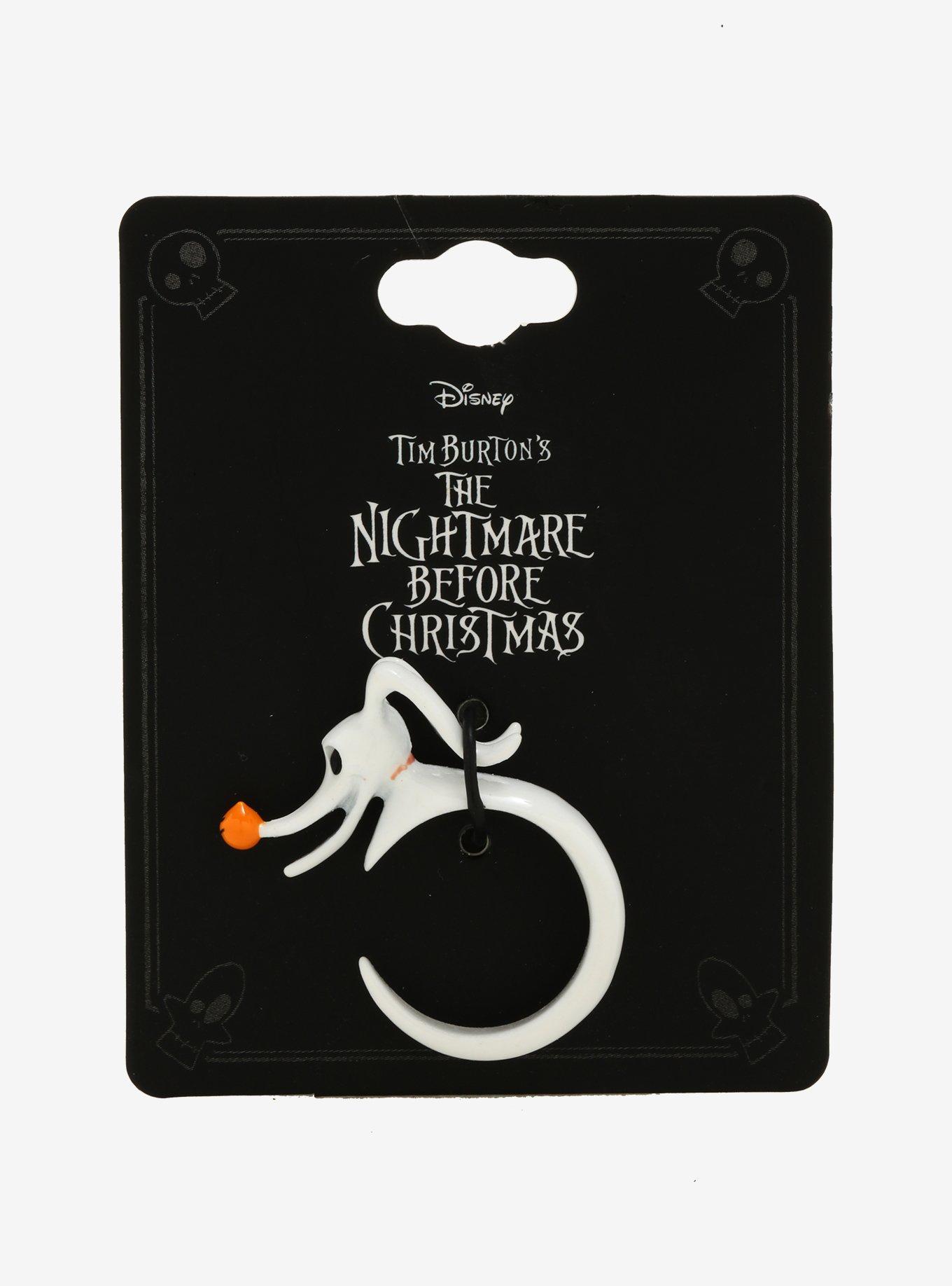 The Nightmare Before Christmas Zero Wrap Ring, , alternate