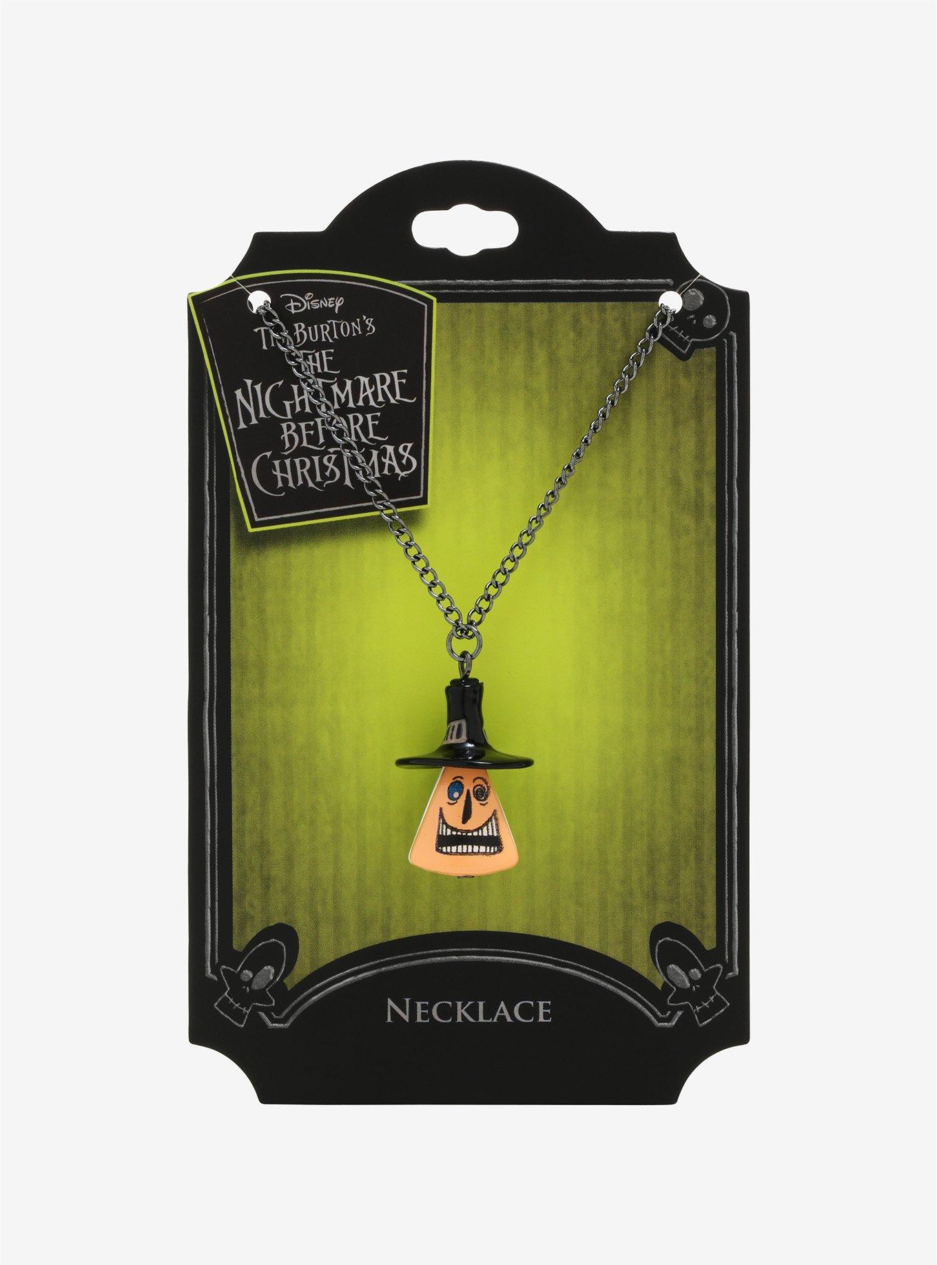 The Nightmare Before Christmas Halloween Town Mayor Charm Necklace, , alternate