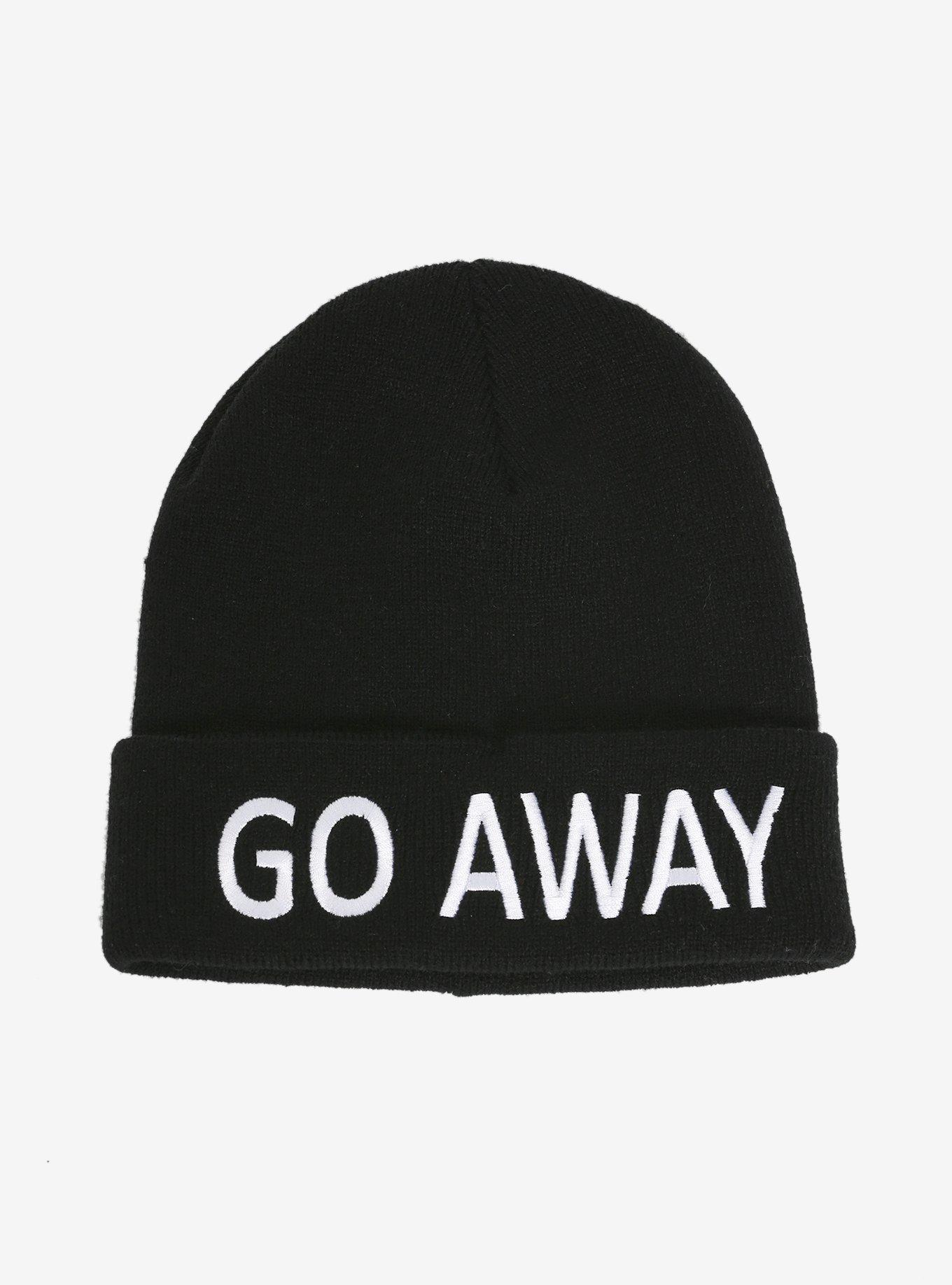 Go Away Watchman Beanie, , alternate