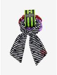 Beetlejuice Striped Scrunchy Set - BoxLunch Exclusive, , alternate